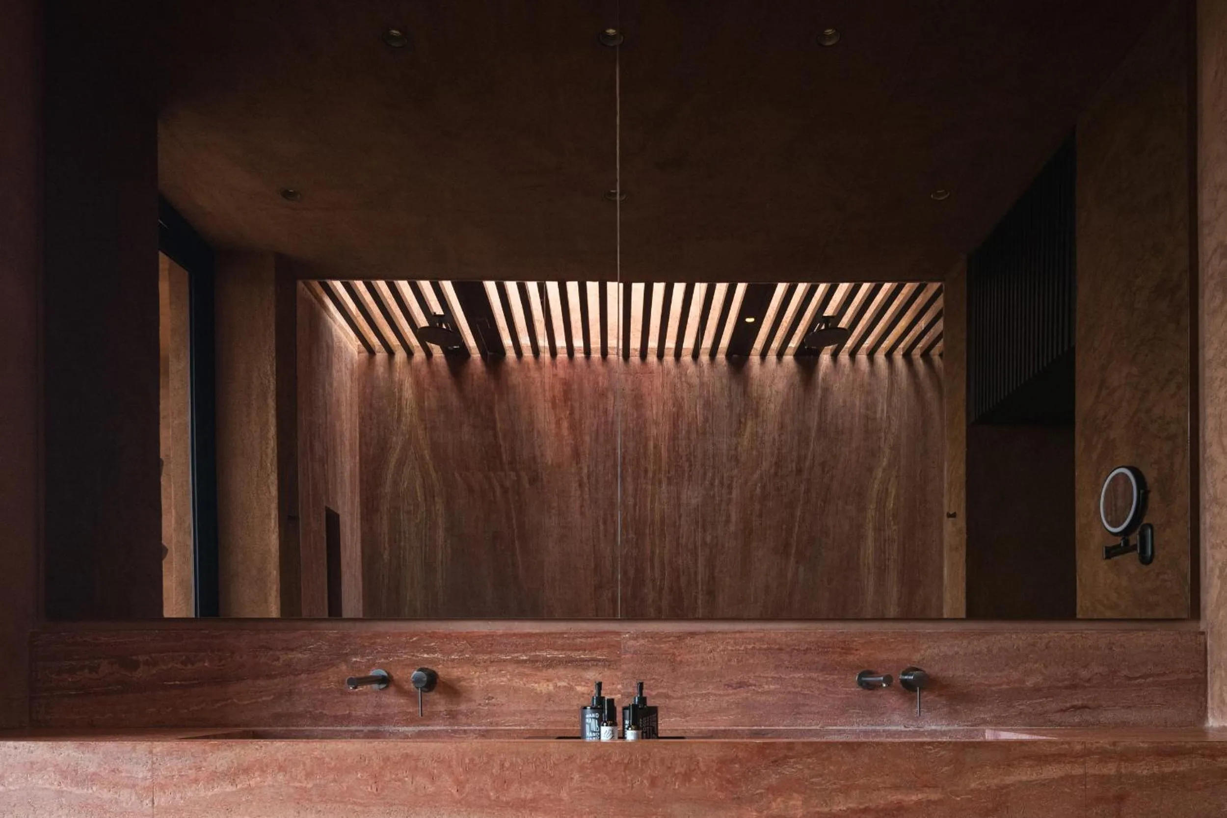 Bathroom in Further Hotel