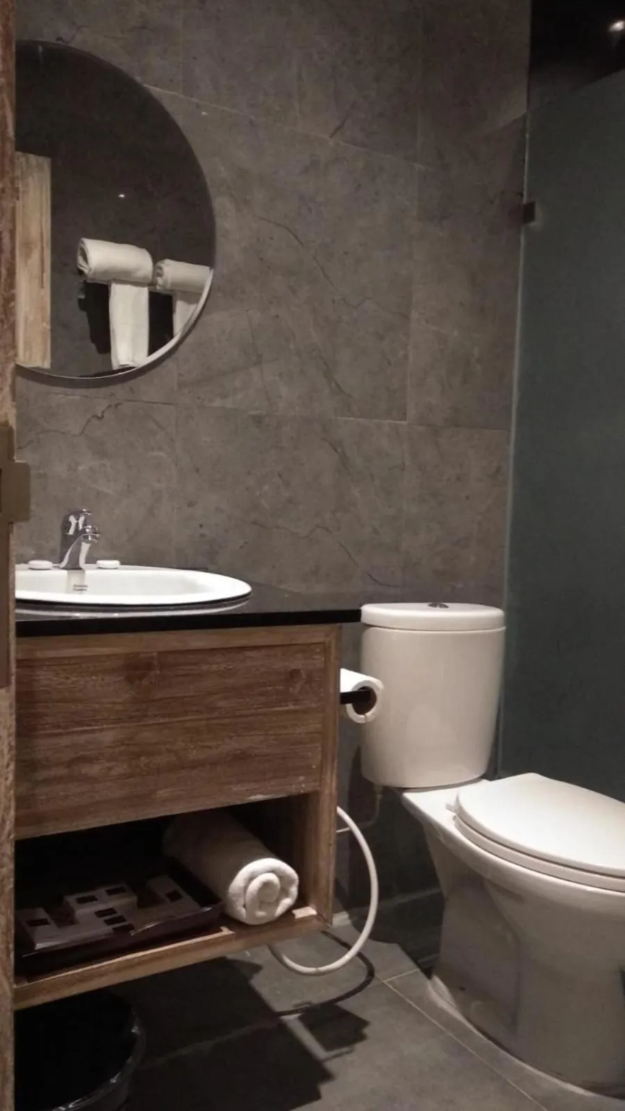 Bathroom in DEJAVU 2.0 HOTEL BAJO KOMODO