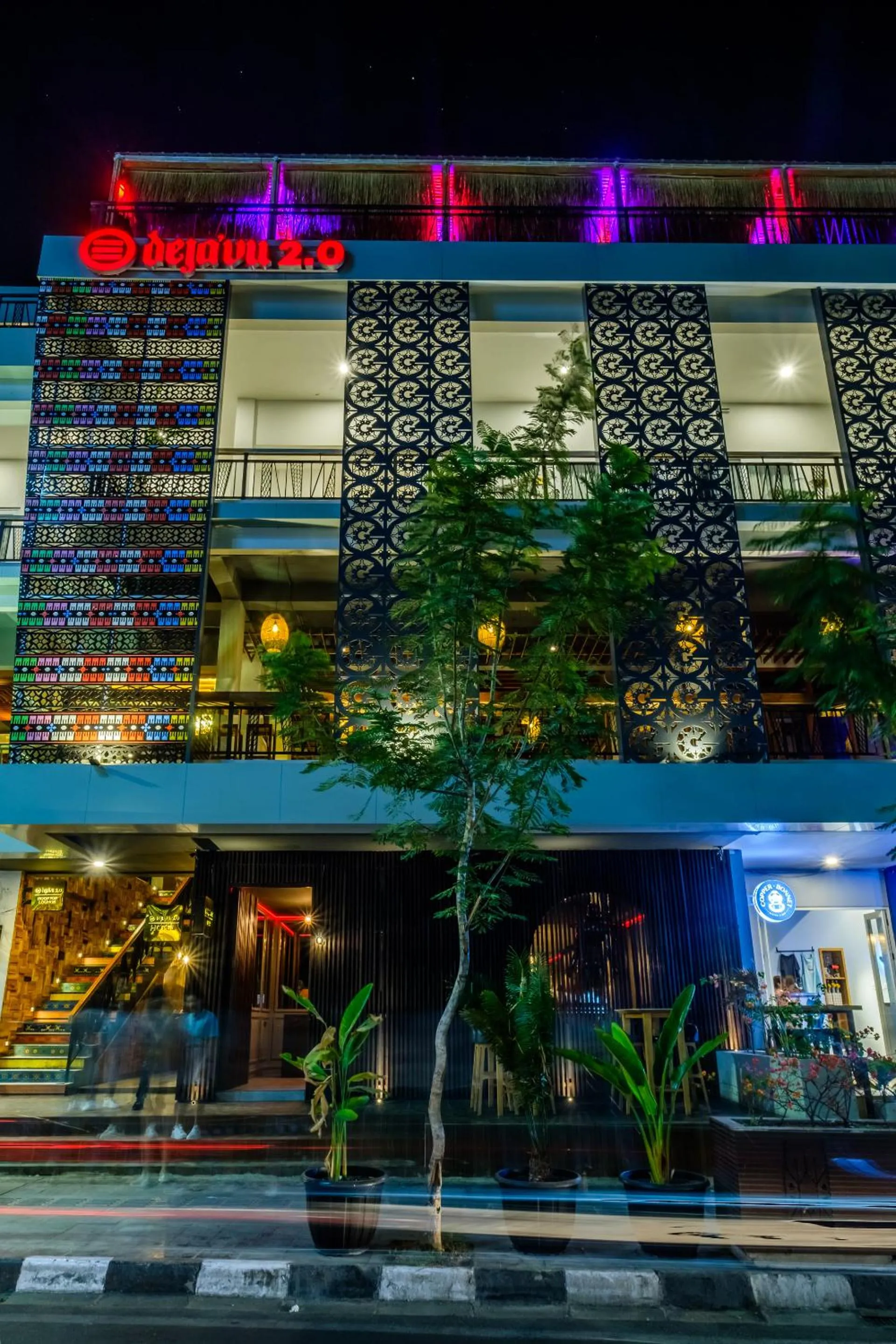 Property building in DEJAVU 2.0 HOTEL BAJO KOMODO