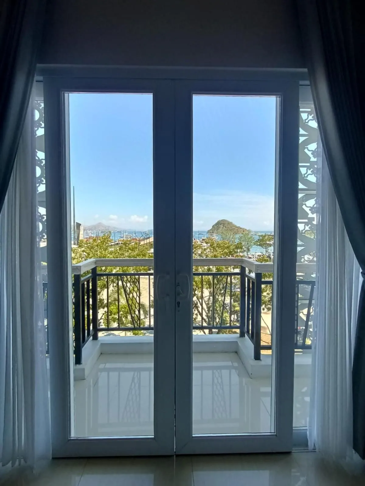 View (from property/room) in DEJAVU 2.0 HOTEL BAJO KOMODO