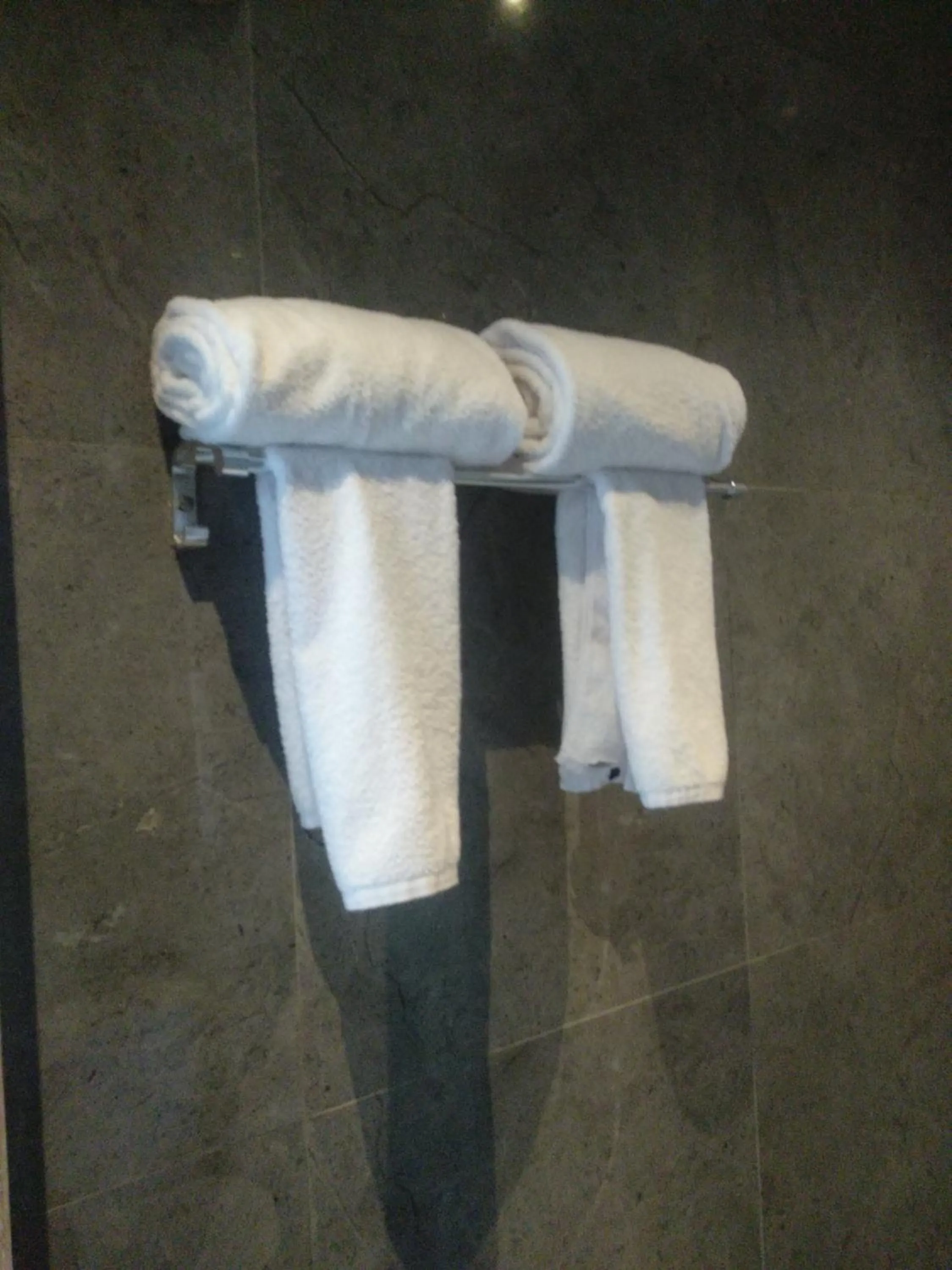 towels in DEJAVU 2.0 HOTEL BAJO KOMODO