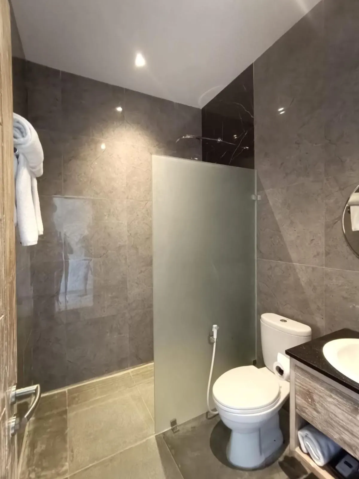 towels in DEJAVU 2.0 HOTEL BAJO KOMODO