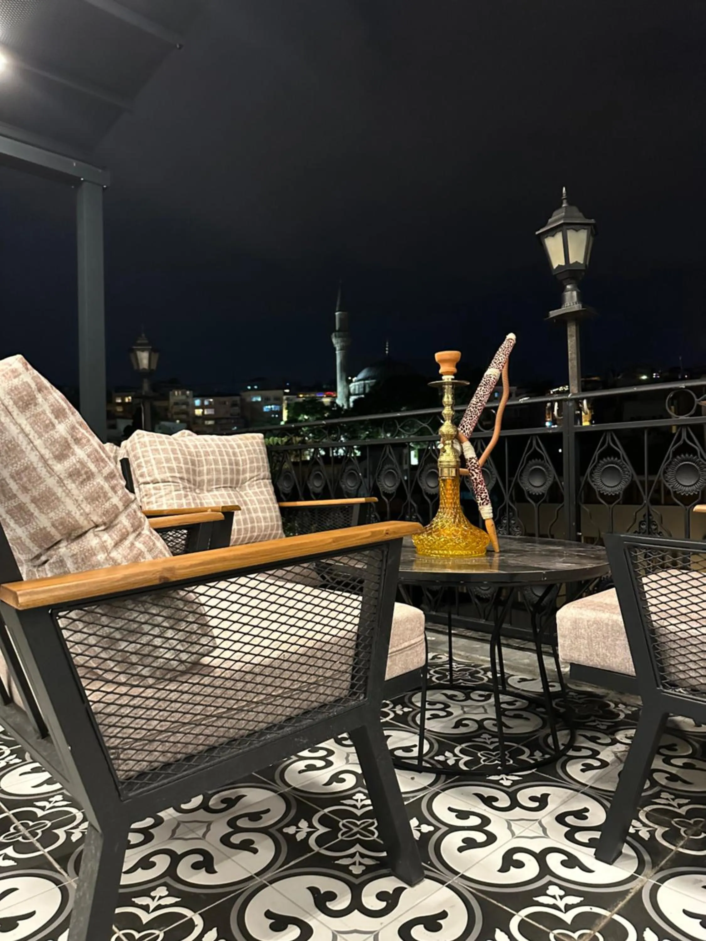 Patio in IMMORTELLE HOTEL