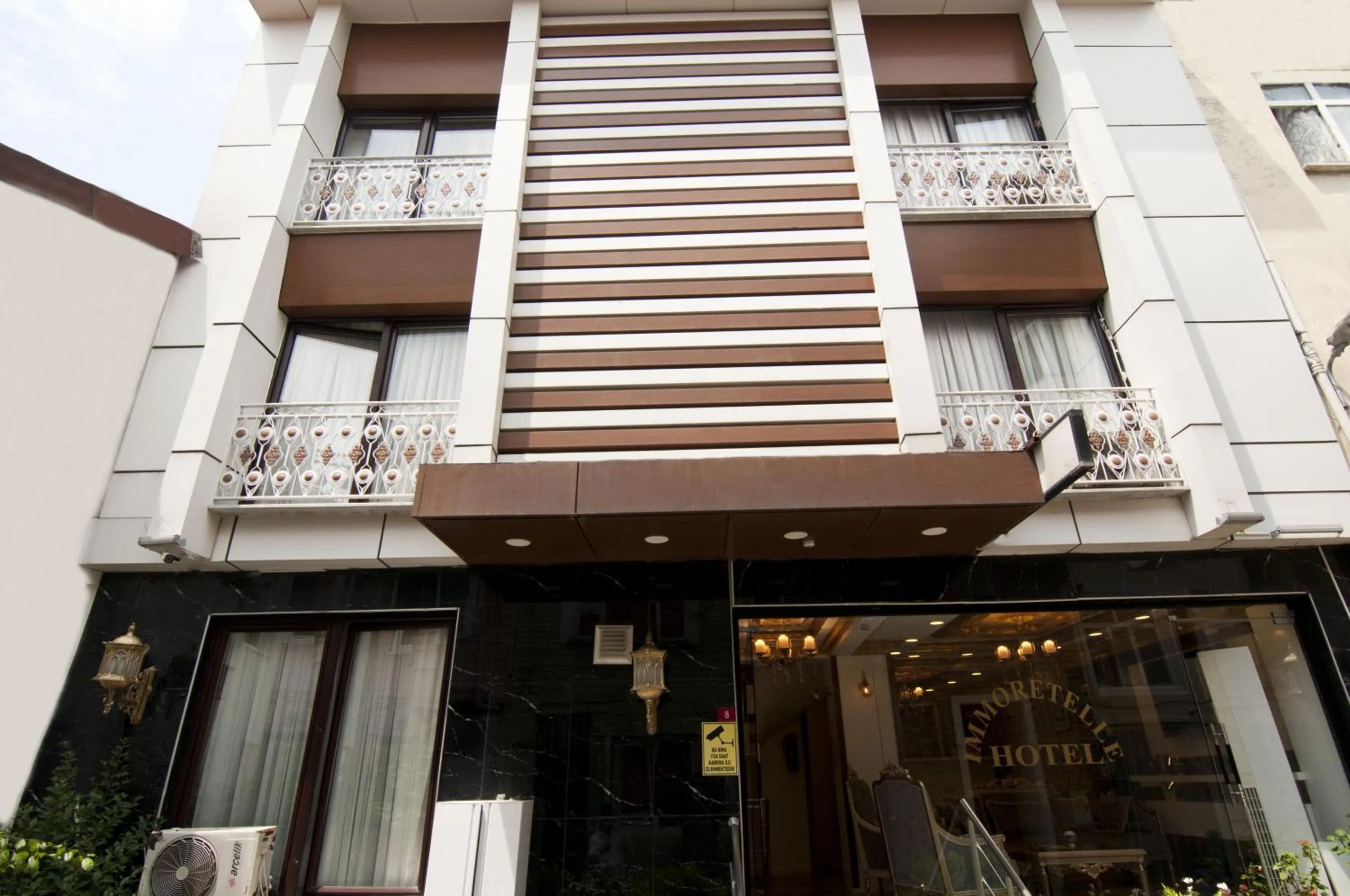 Property building in IMMORTELLE HOTEL