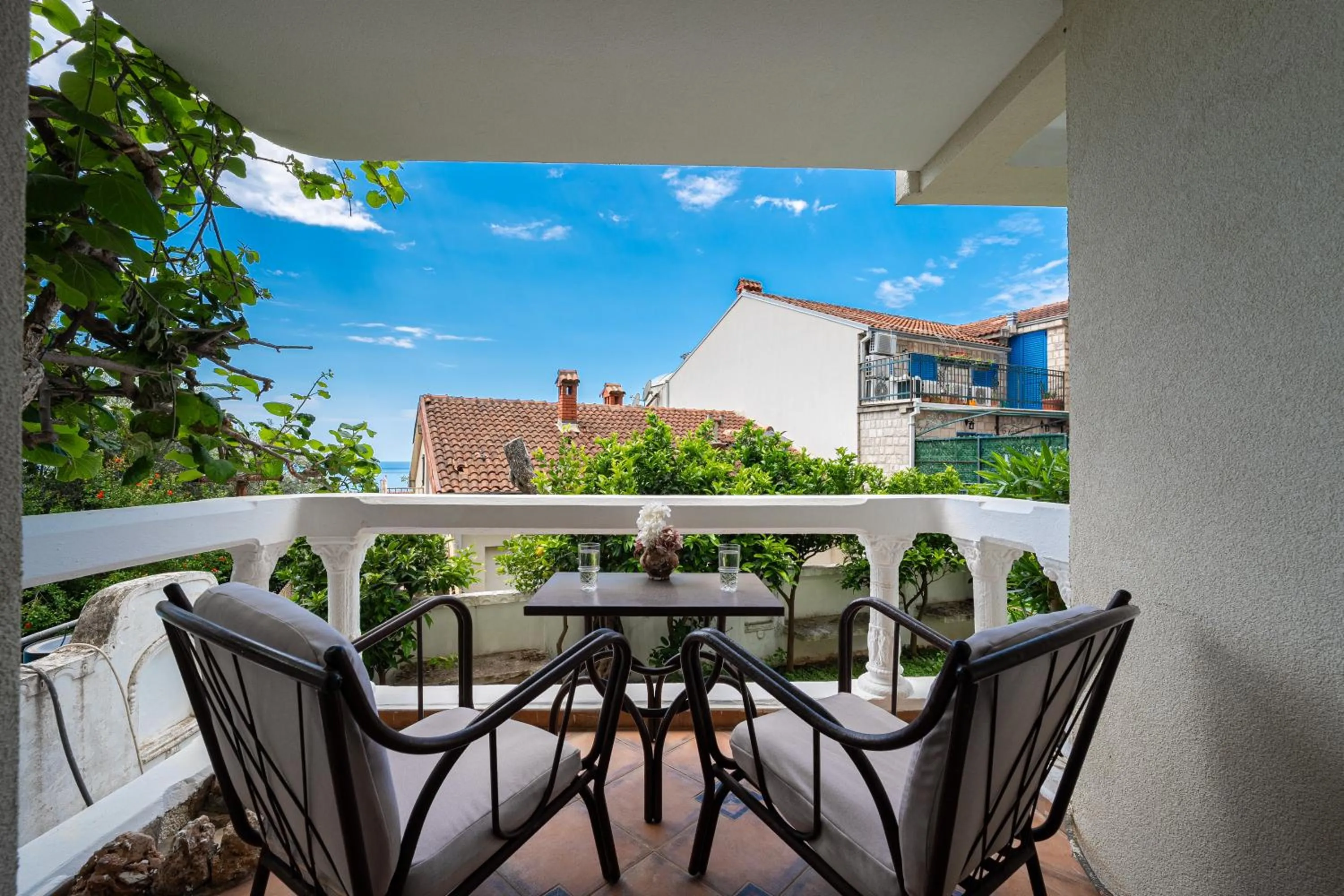 Balcony/Terrace in Hotel Adrović