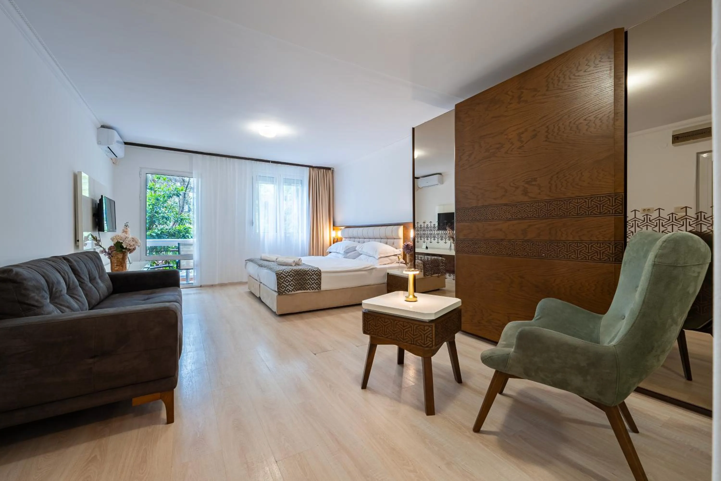 Bed in Hotel Adrović