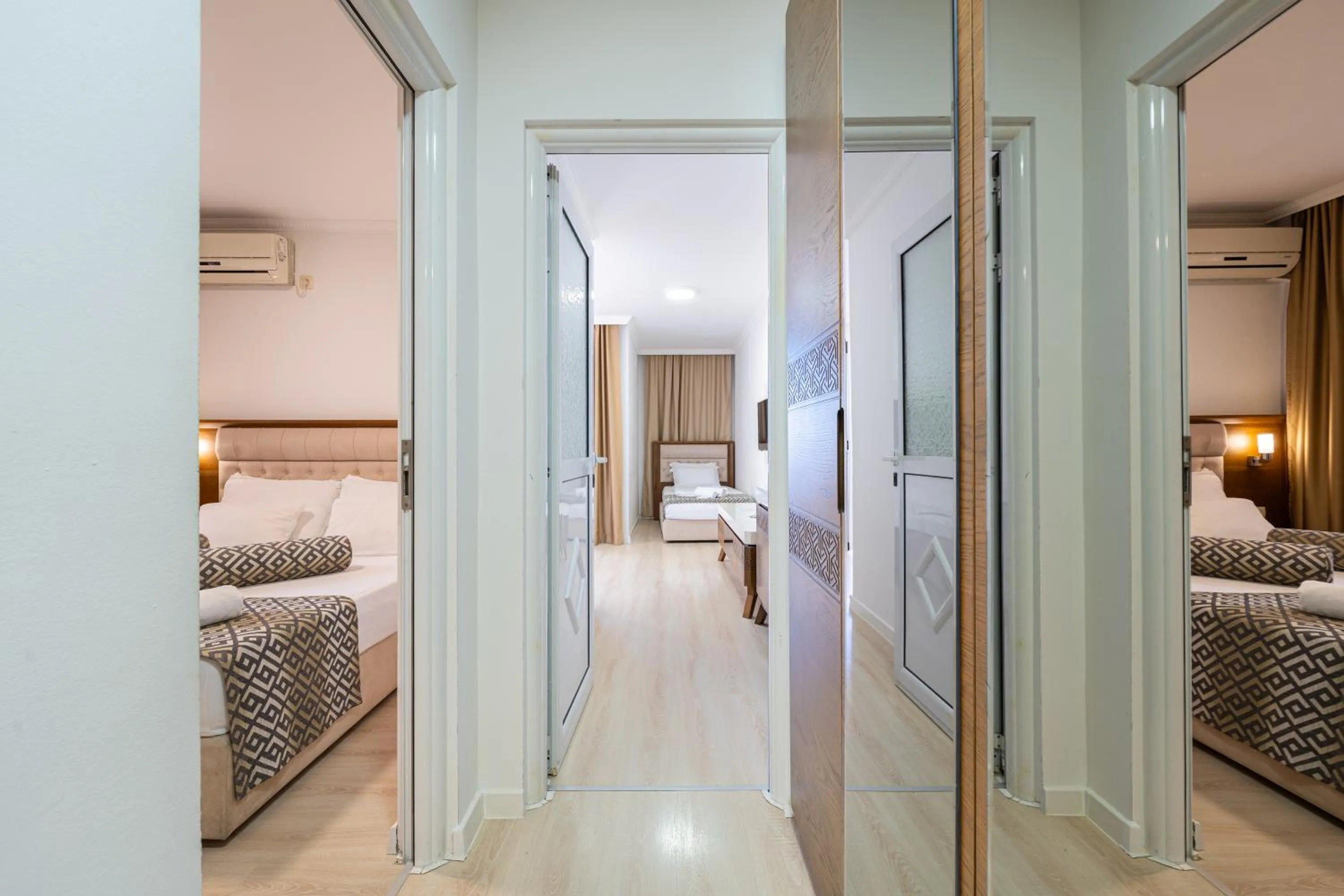 Bed in Hotel Adrović