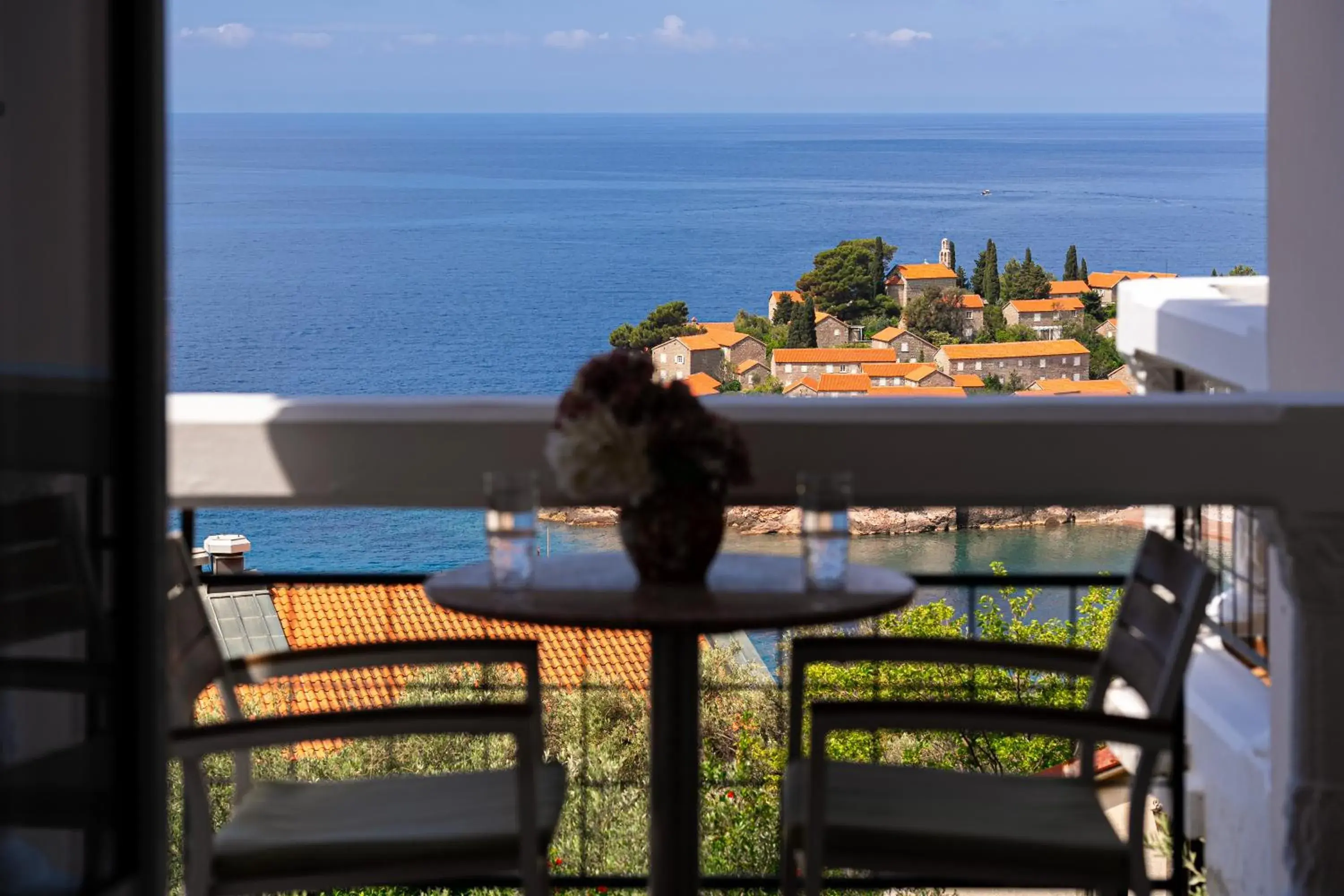 Superior Suite with Sea View in Hotel Adrović Superior Suite with Sea View in Hotel Adrović