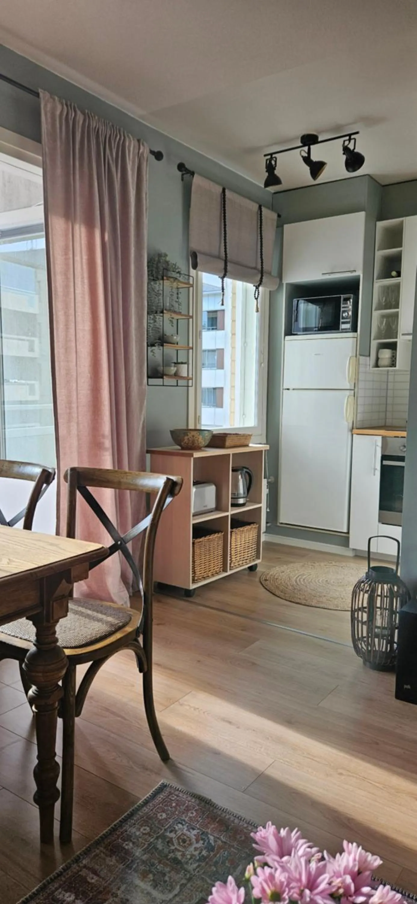 Kitchen or kitchenette in Studio Sagittarius Arctic Circle