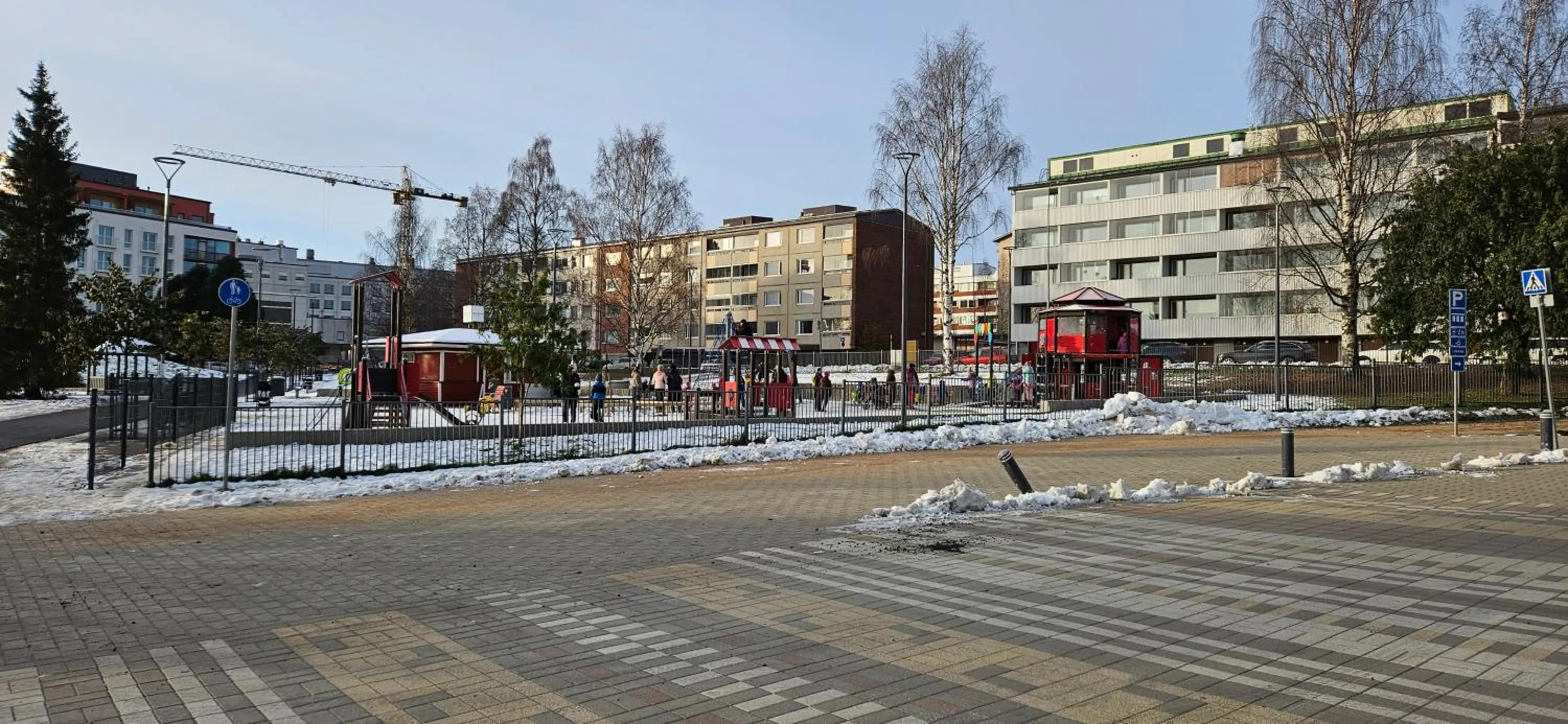 Neighbourhood in Studio Sagittarius Arctic Circle