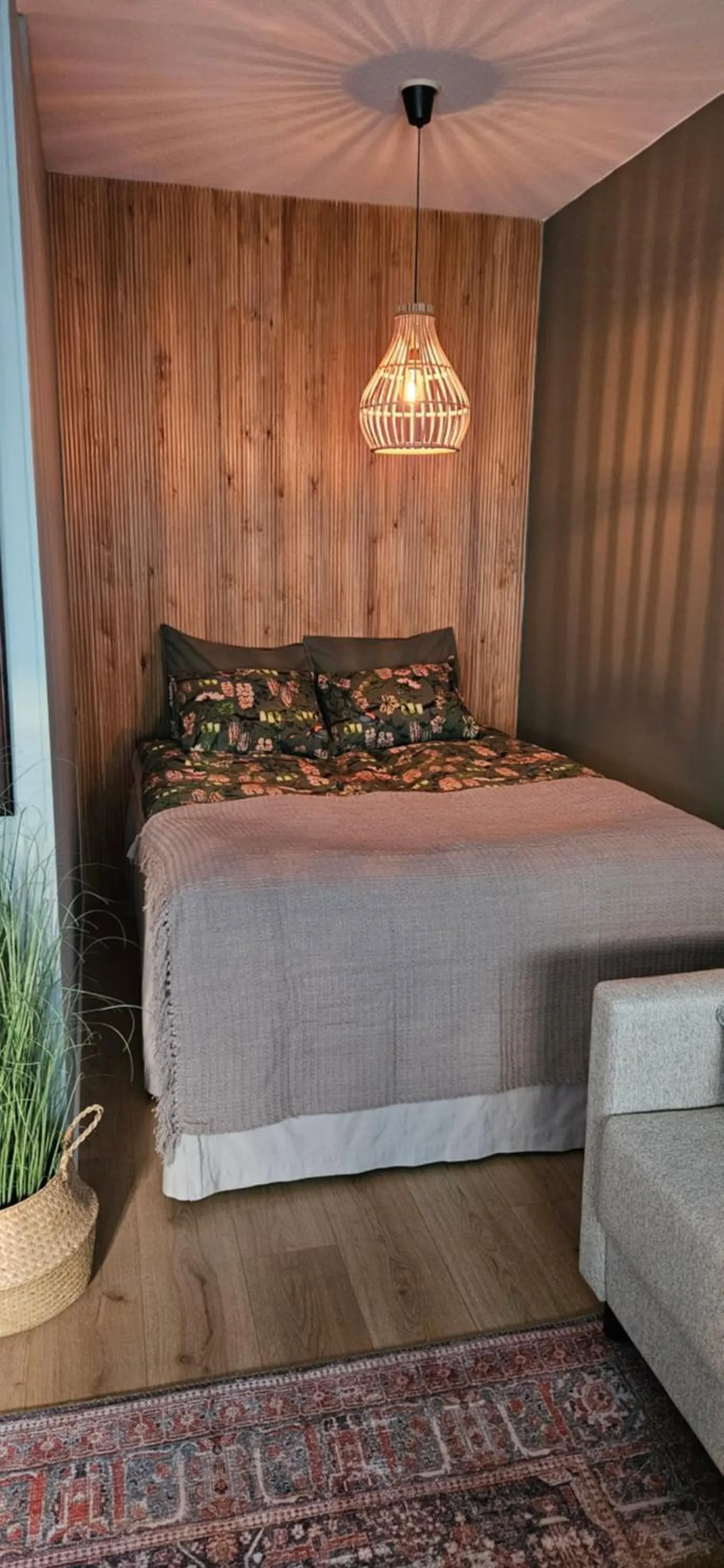 Bed in Studio Sagittarius Arctic Circle