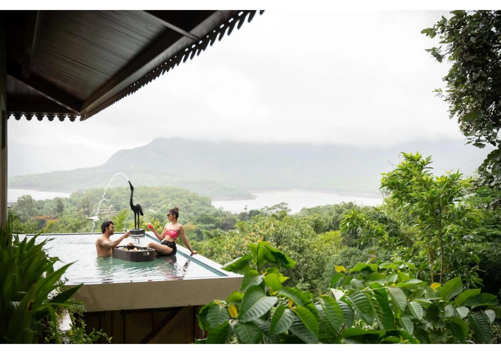 People in Malhar Machi Mountain Resorts