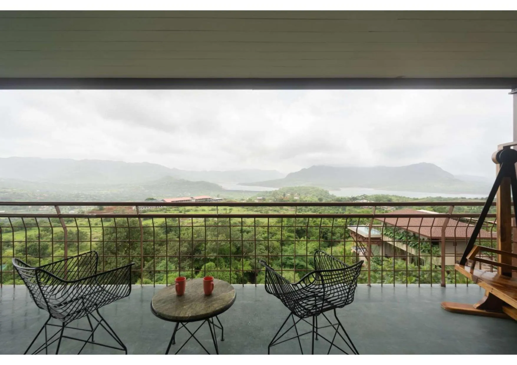 Natural landscape in Malhar Machi Mountain Resorts