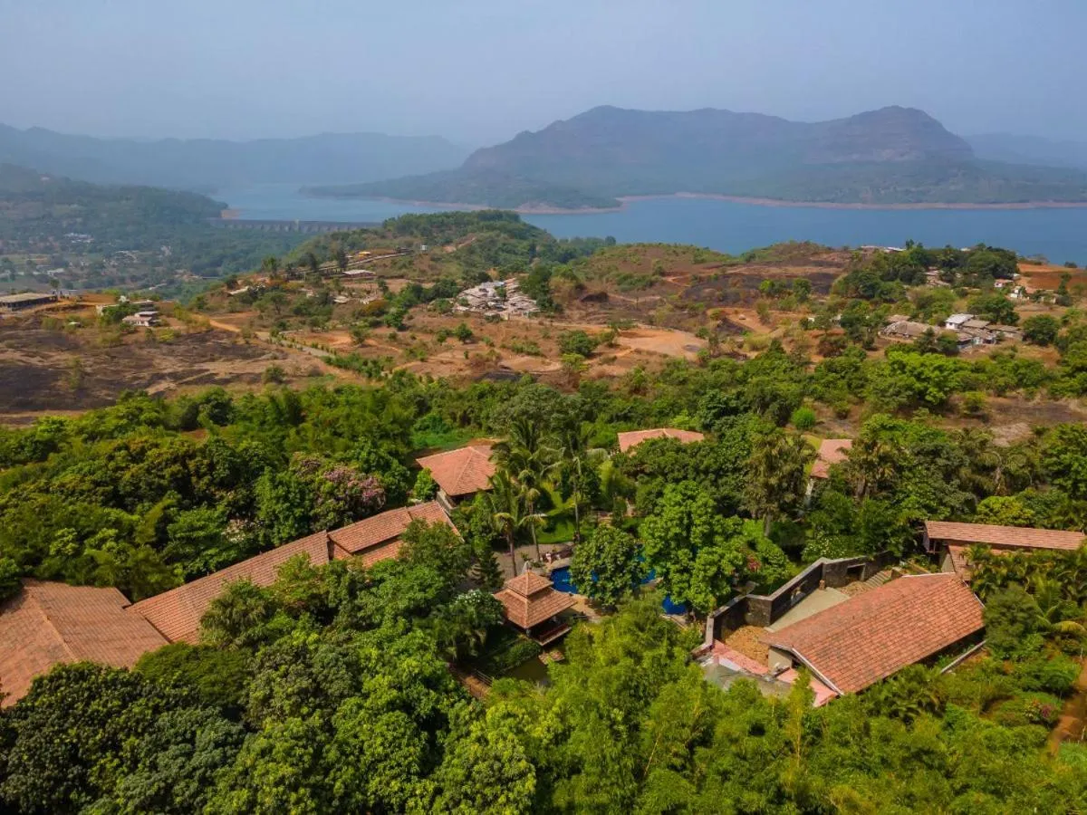 Lake view in Malhar Machi Mountain Resorts