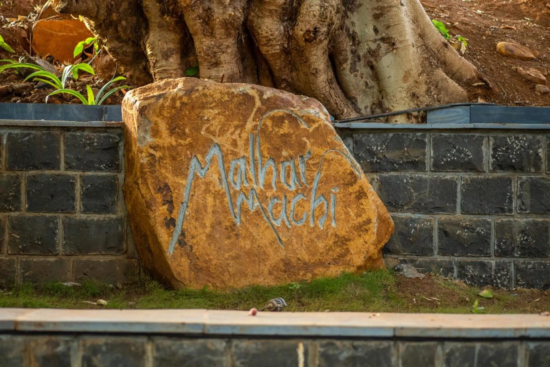 Garden in Malhar Machi Mountain Resorts