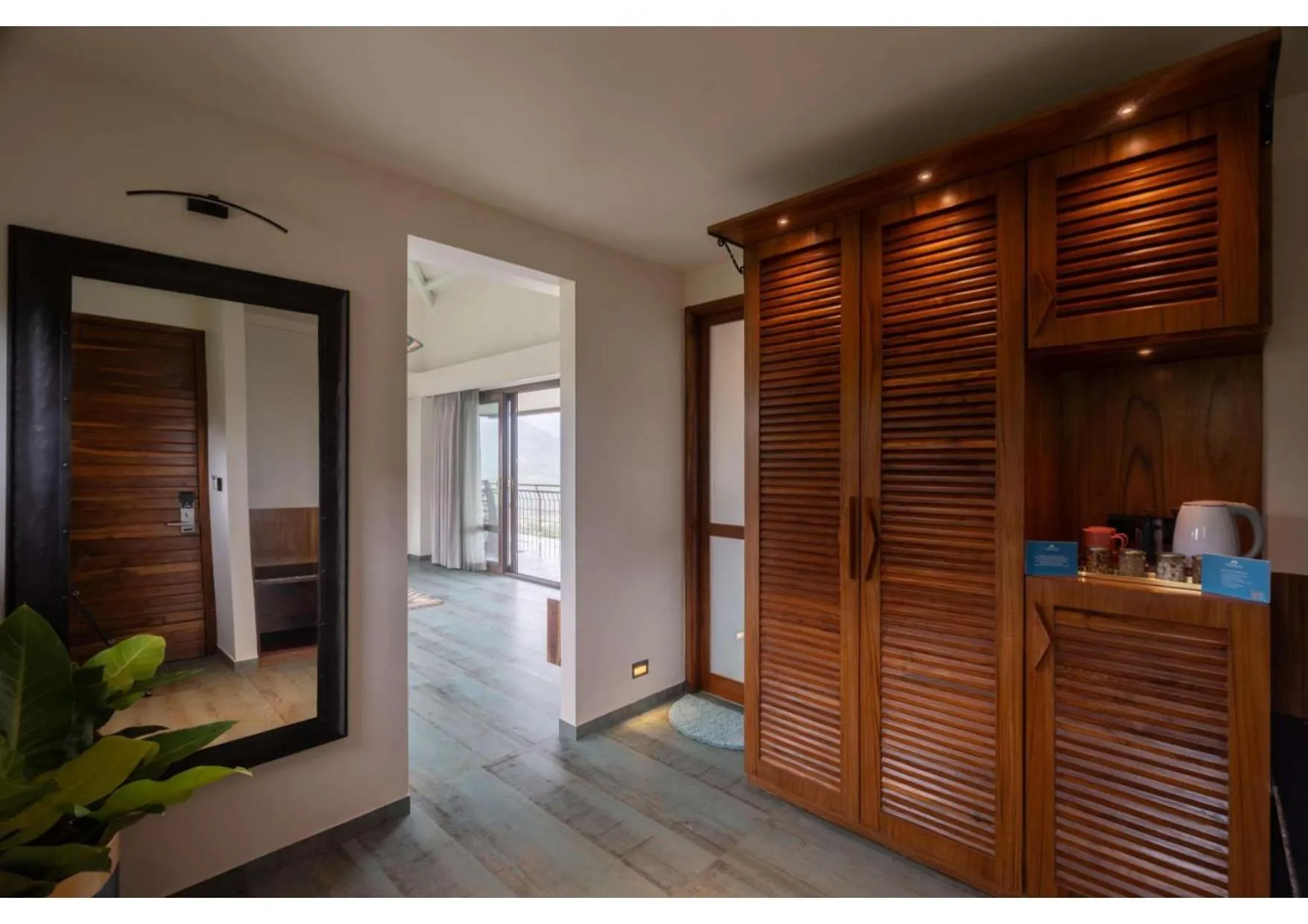 wardrobe in Malhar Machi Mountain Resorts