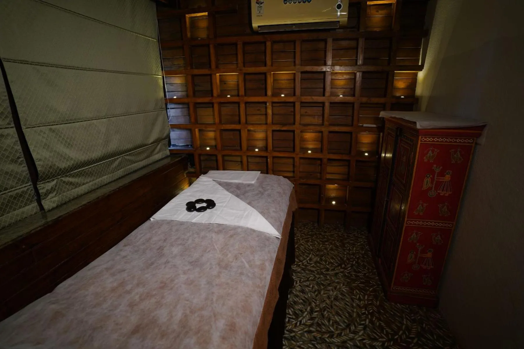 Spa and wellness centre/facilities, Bed in Malhar Machi Mountain Resorts