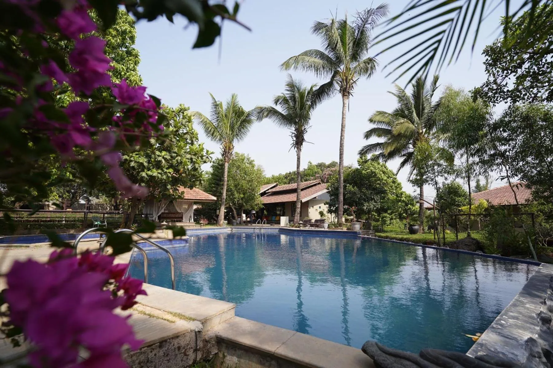 Aqua park in Malhar Machi Mountain Resorts