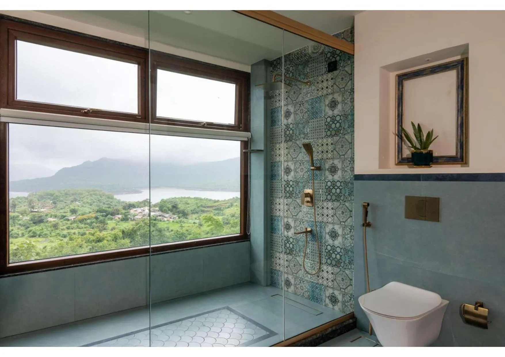 Natural landscape in Malhar Machi Mountain Resorts