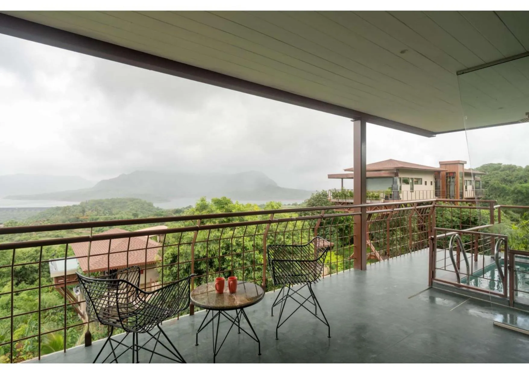 Natural landscape in Malhar Machi Mountain Resorts