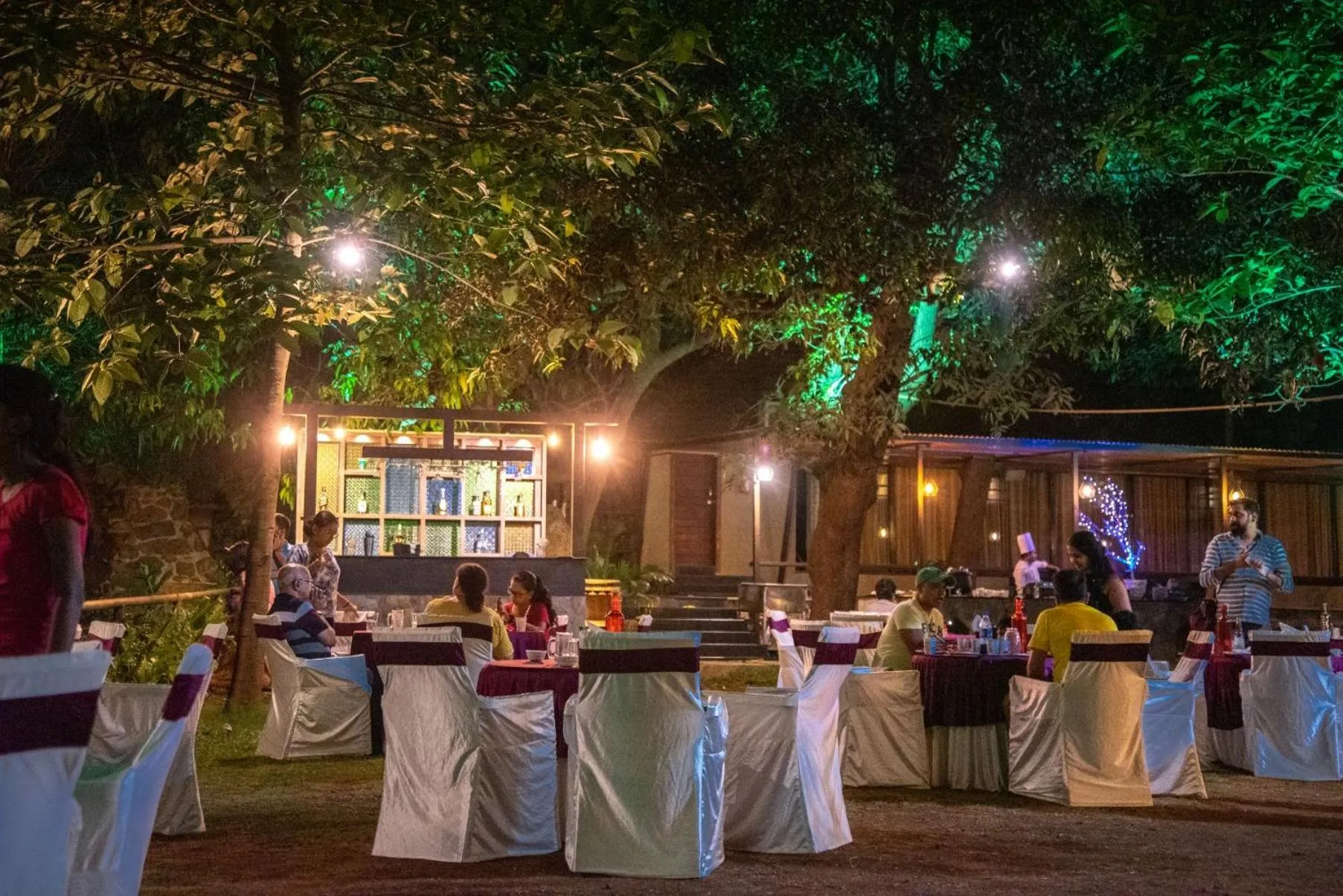 Night in Malhar Machi Mountain Resorts