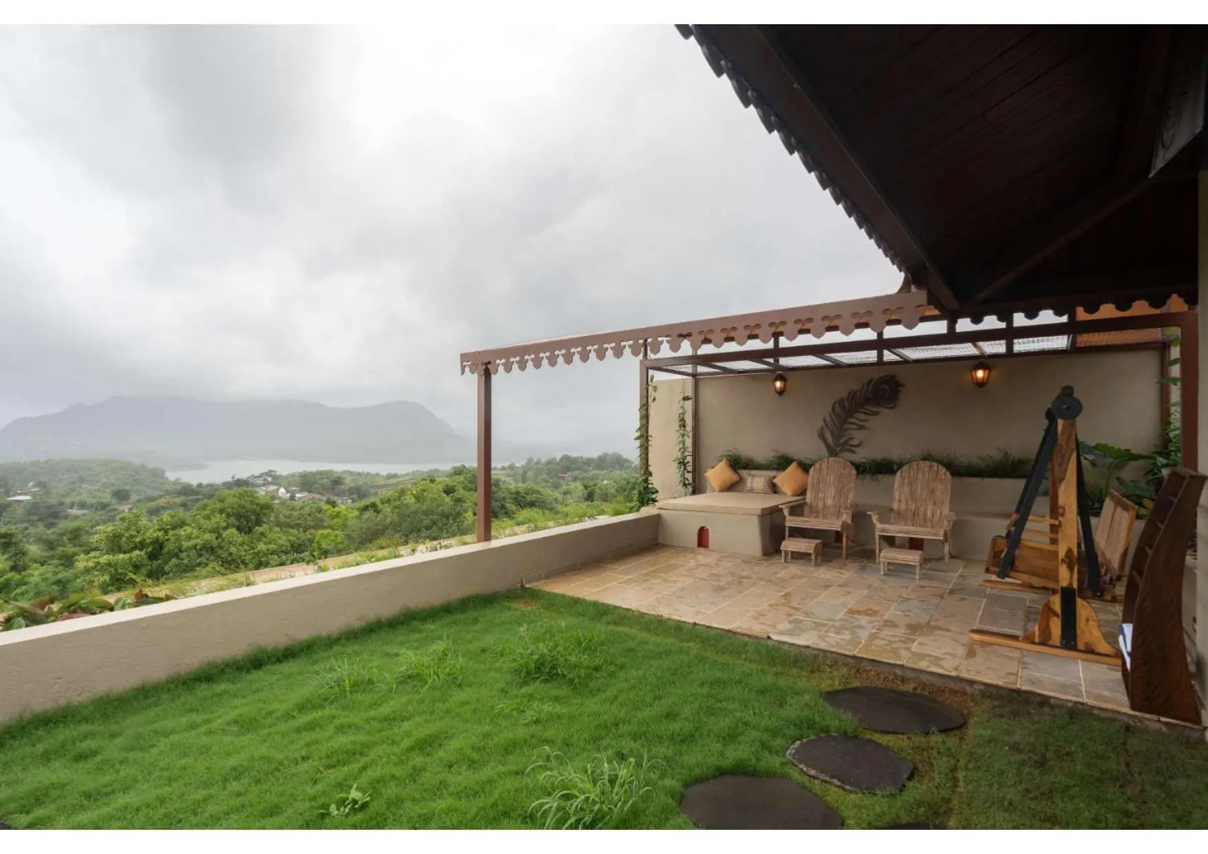 Natural landscape in Malhar Machi Mountain Resorts