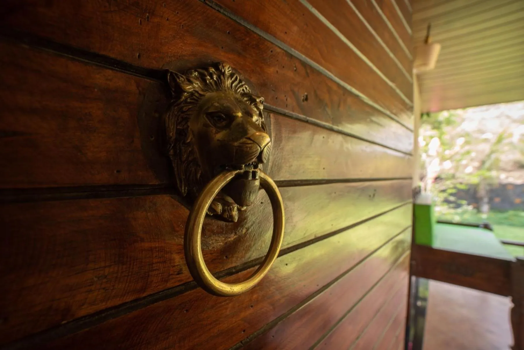 Facade/entrance in Malhar Machi Mountain Resorts
