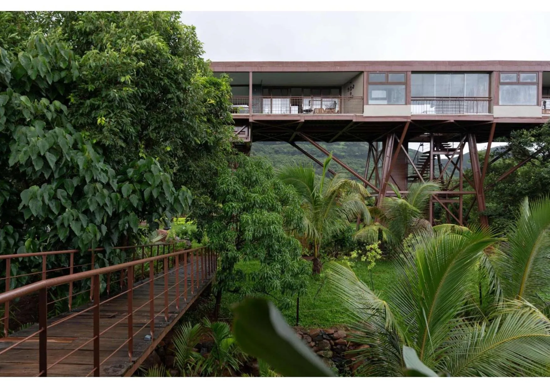 Natural landscape in Malhar Machi Mountain Resorts