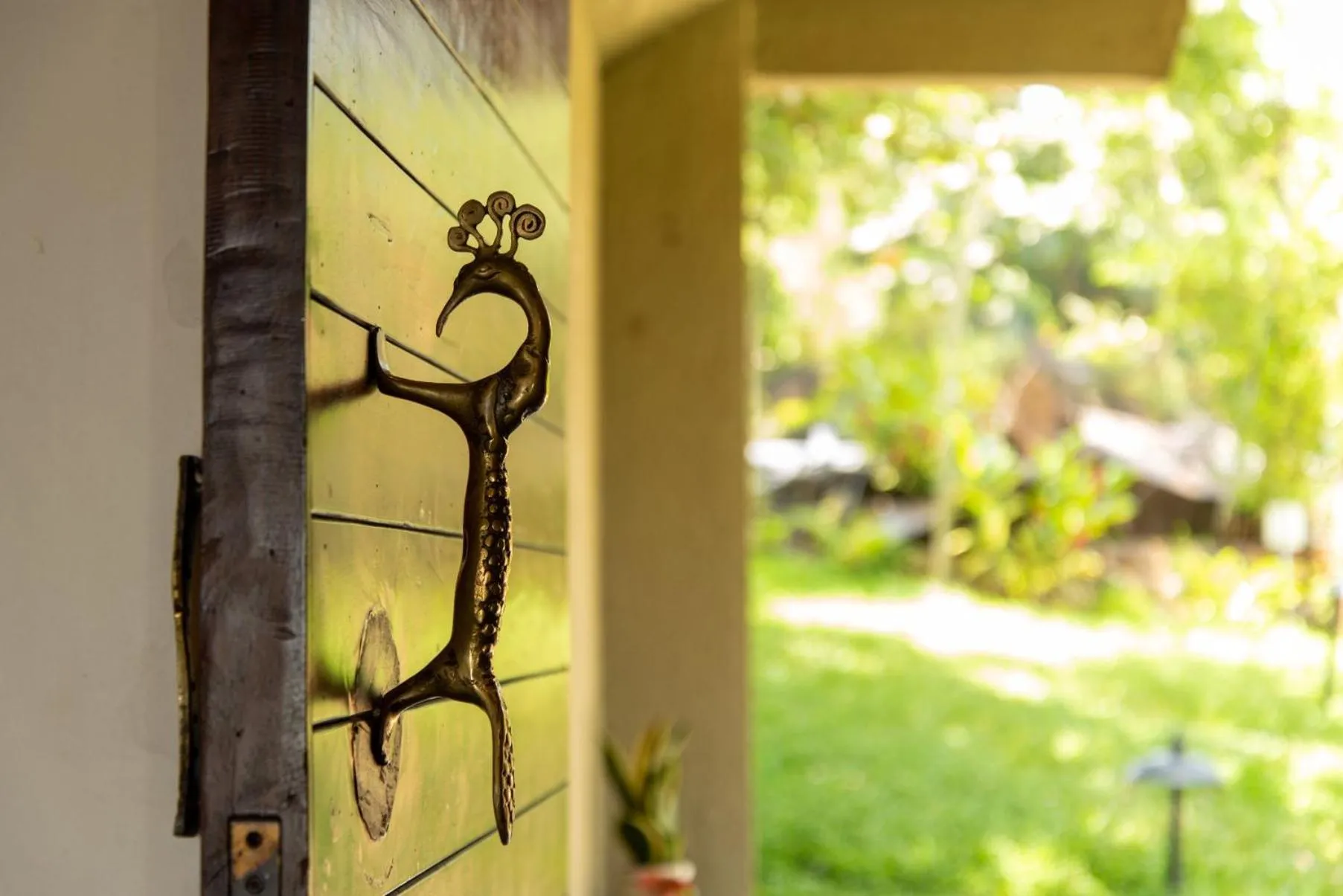 Garden view in Malhar Machi Mountain Resorts