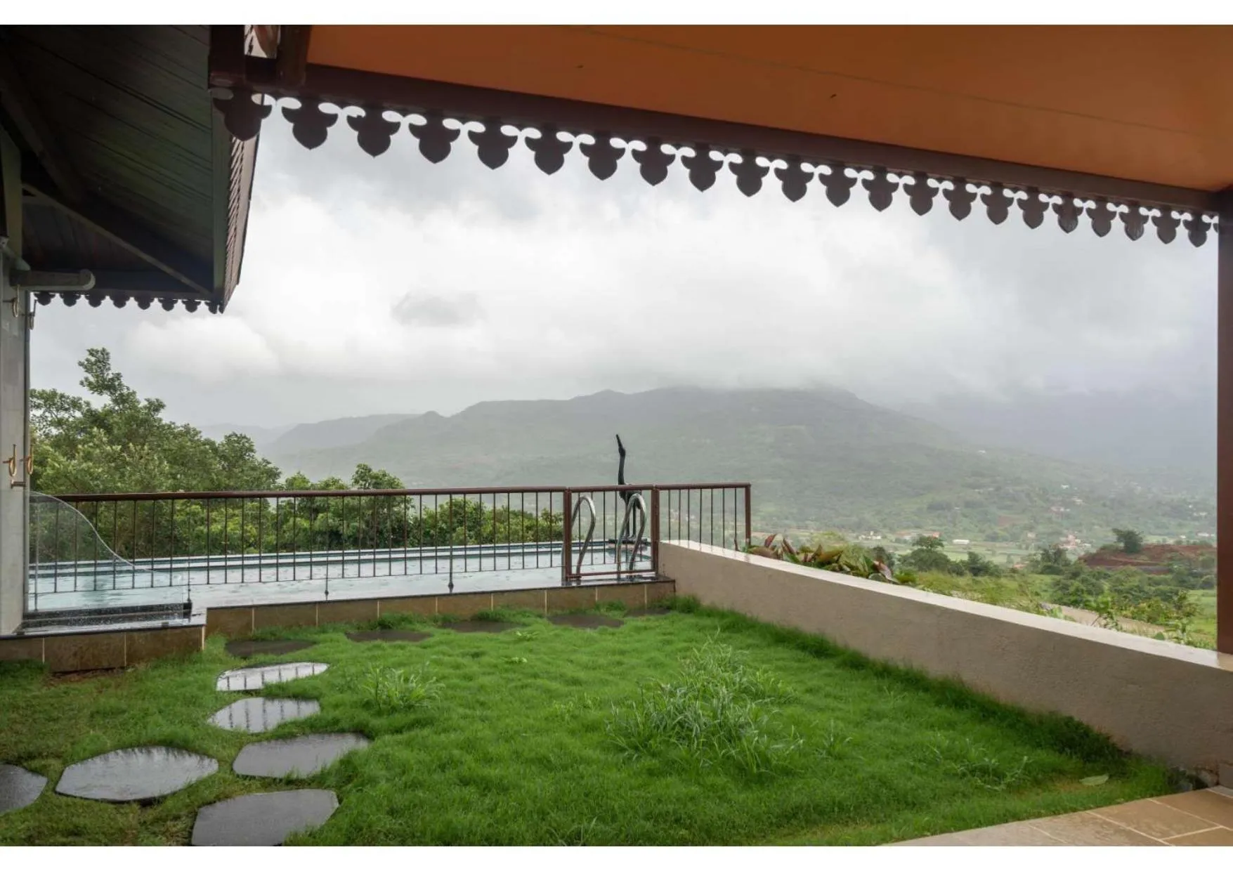 Natural landscape in Malhar Machi Mountain Resorts