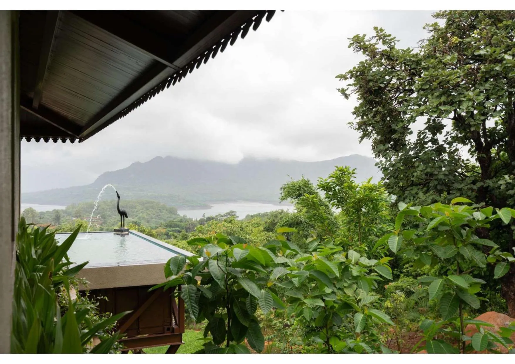 Natural landscape in Malhar Machi Mountain Resorts