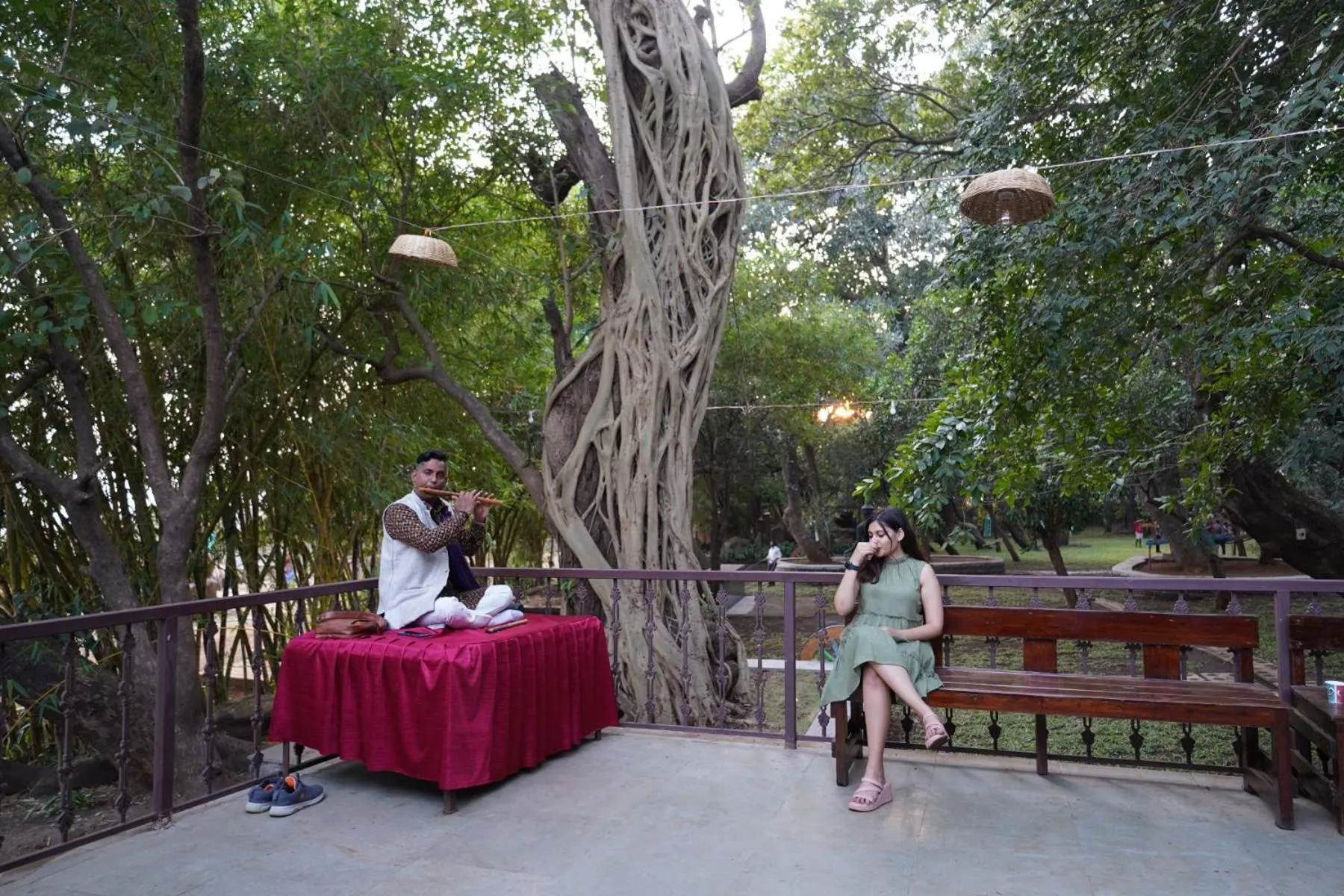 Activities in Malhar Machi Mountain Resorts