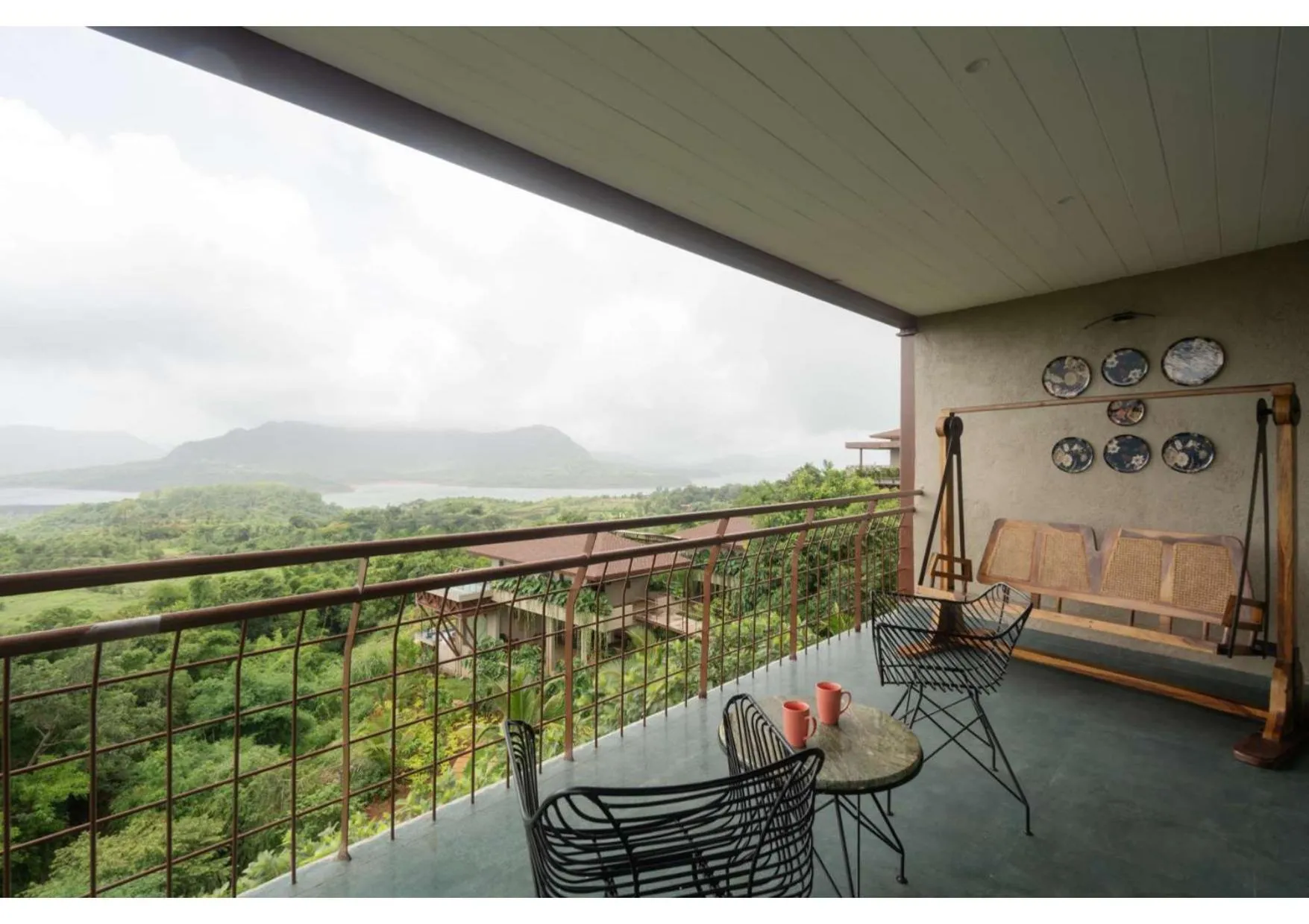 Natural landscape in Malhar Machi Mountain Resorts