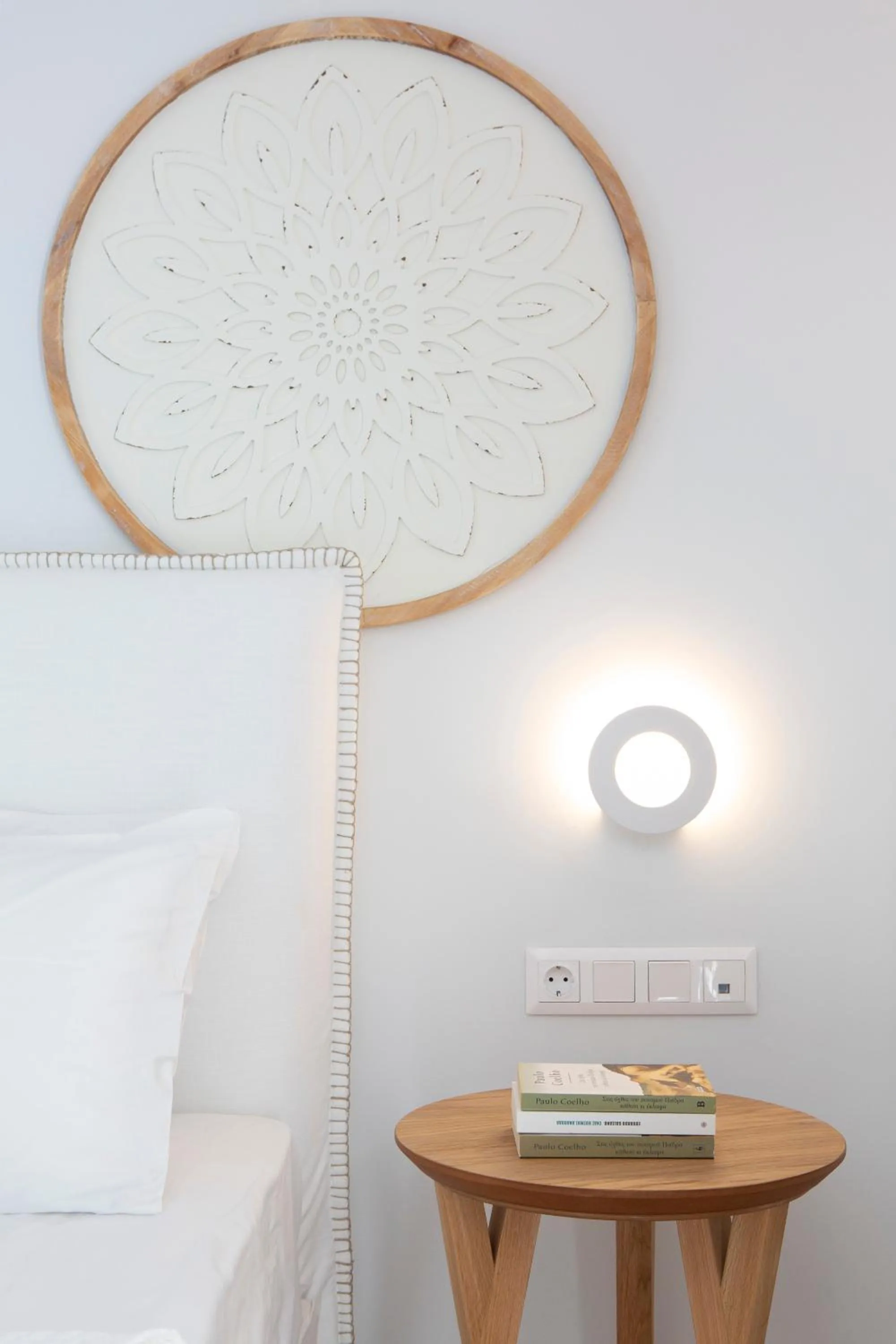 Bed in Lirides suites