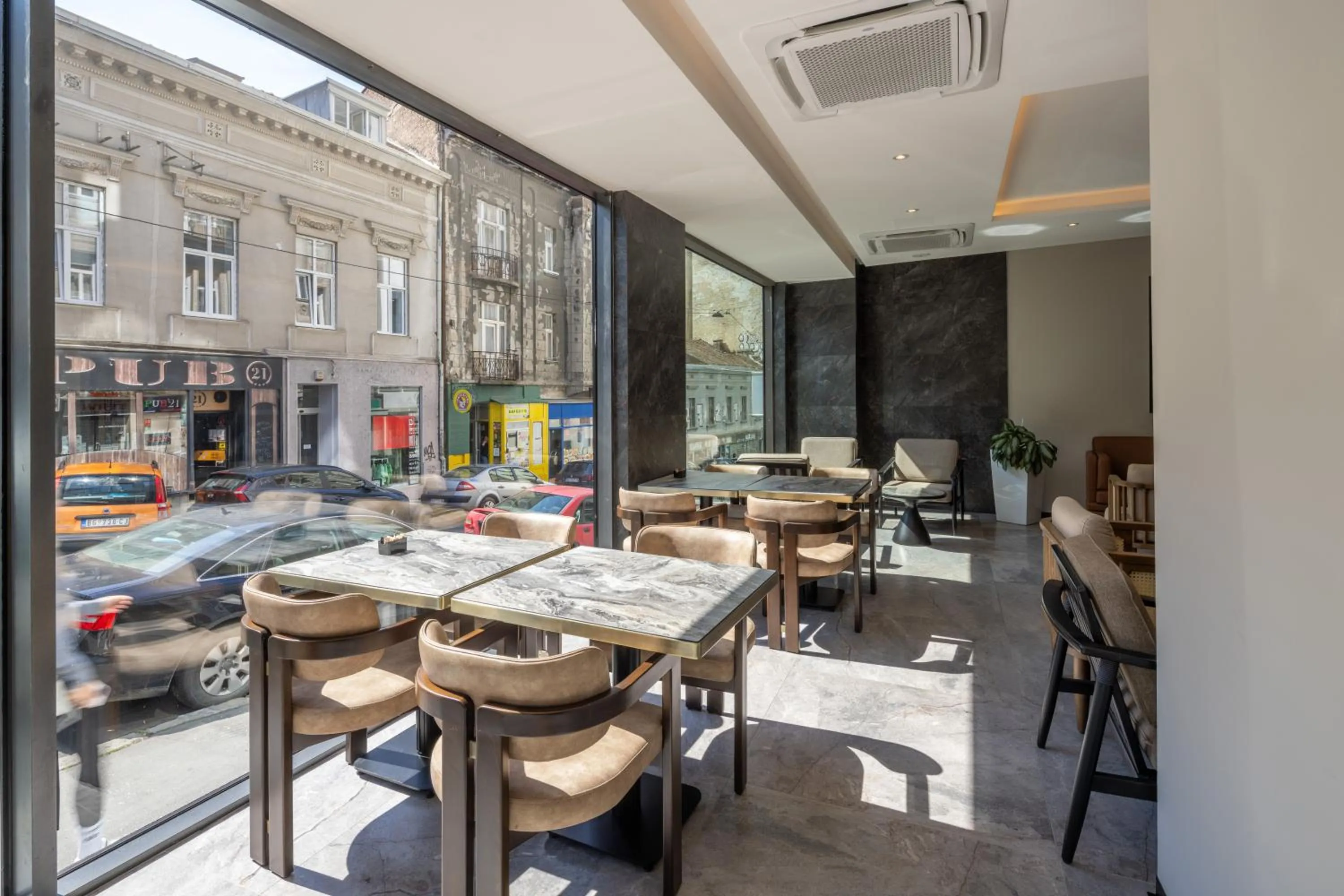 Lounge or bar in Nobel Design Hotel