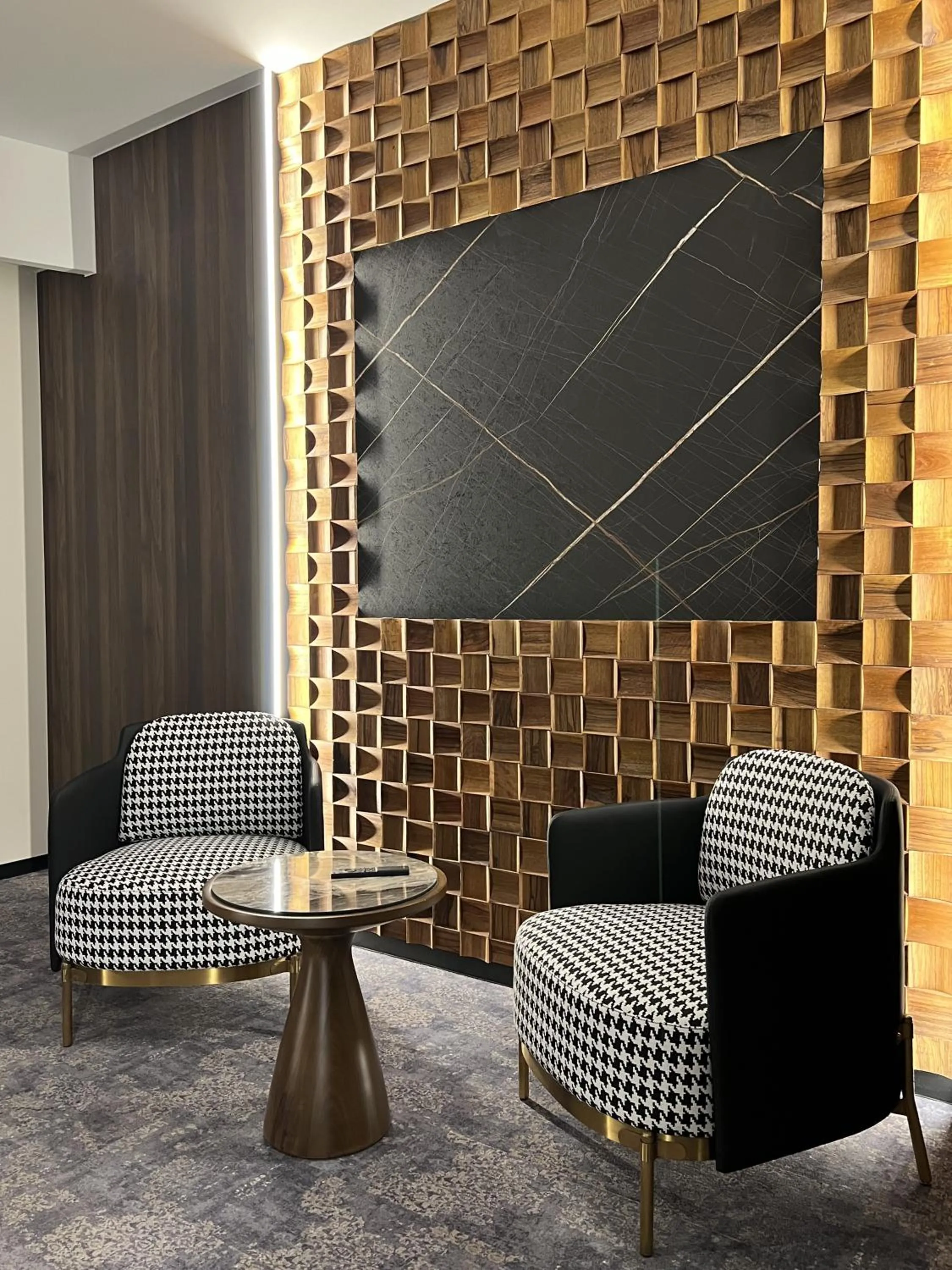 Living room in Nobel Design Hotel