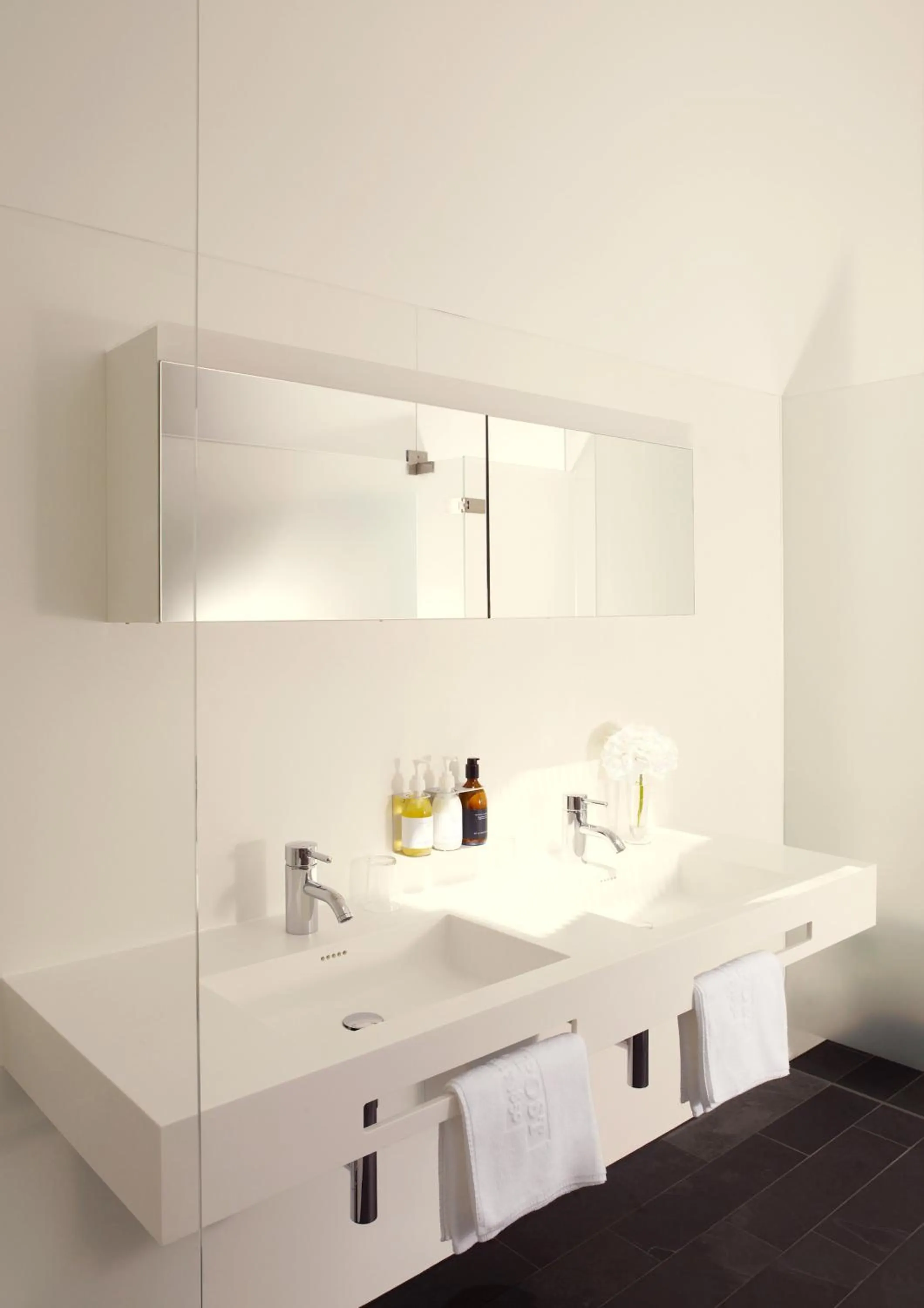 Bathroom in Hotel Post Bezau