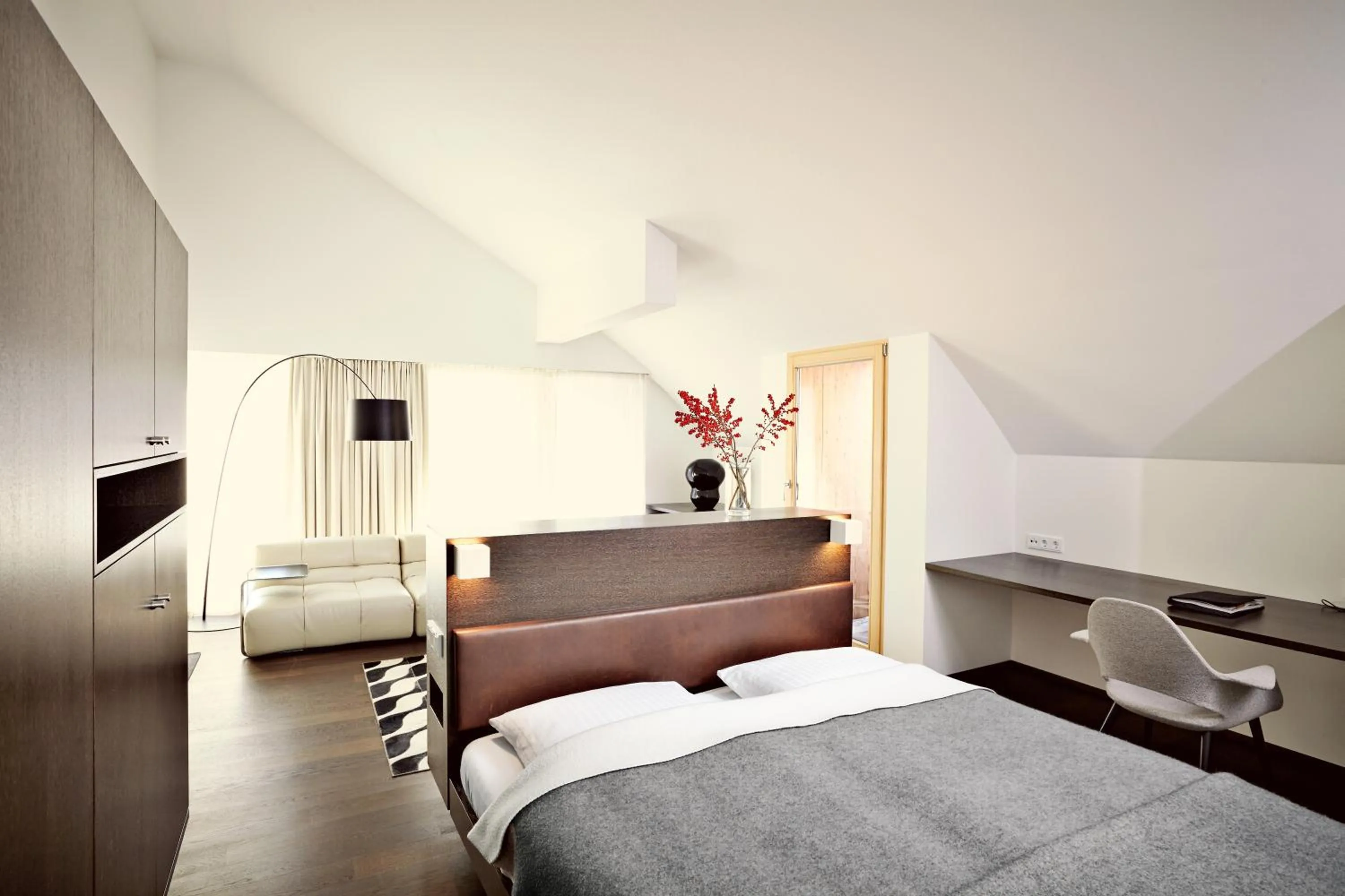 Bed in Hotel Post Bezau