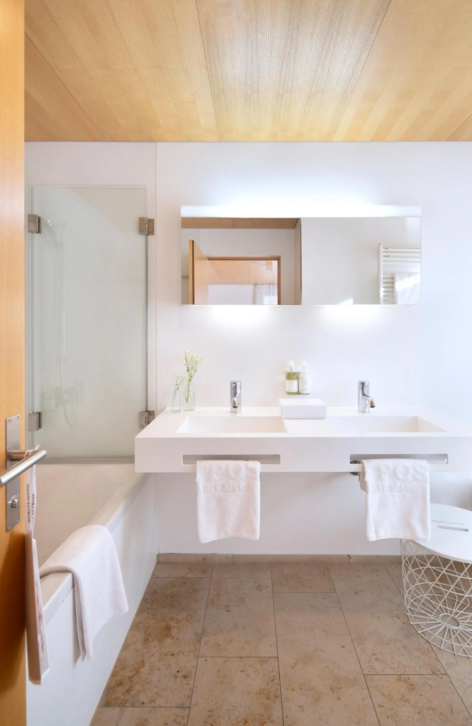 Bathroom in Hotel Post Bezau