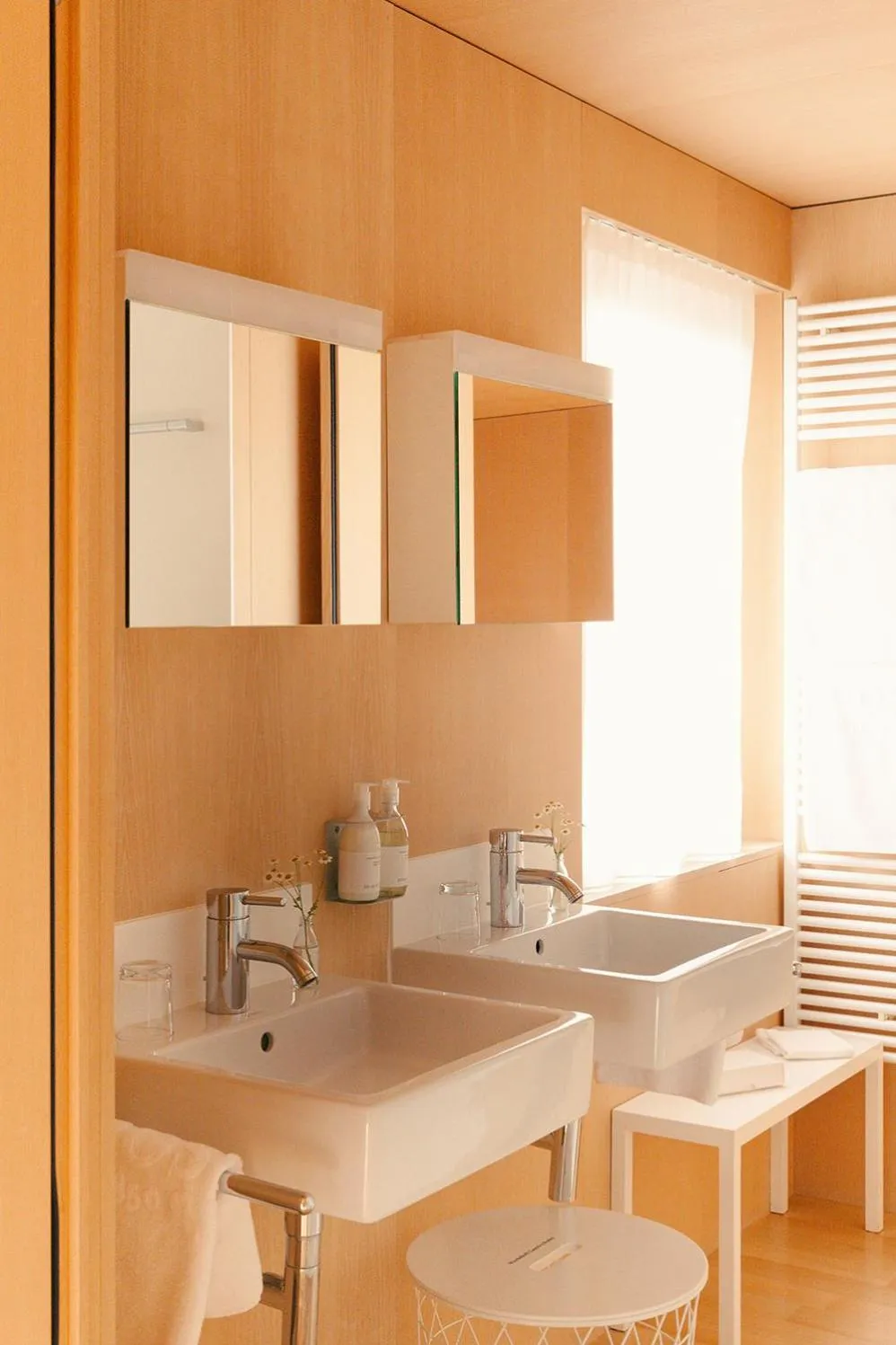 Bathroom in Hotel Post Bezau