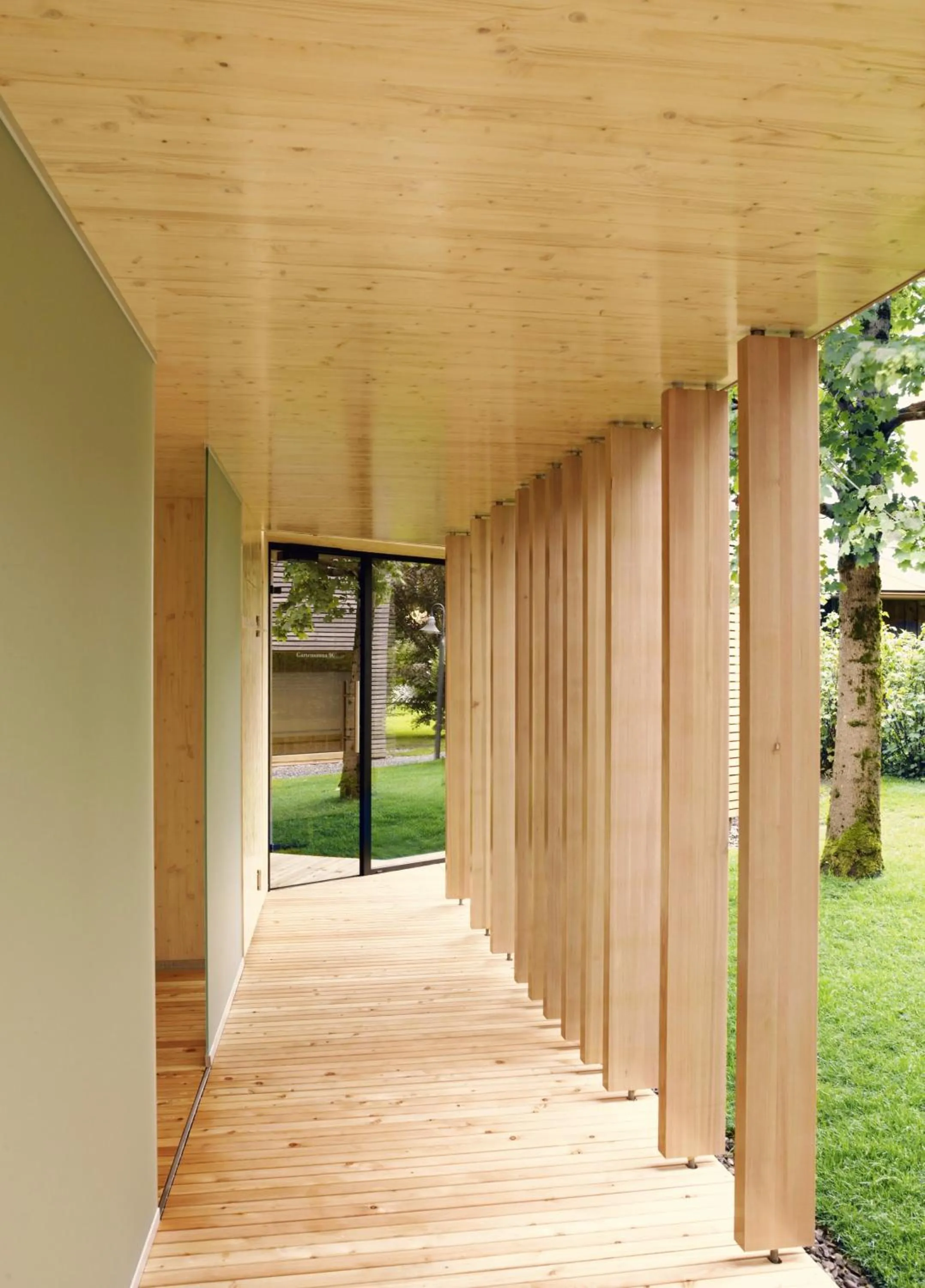 Sauna in Hotel Post Bezau
