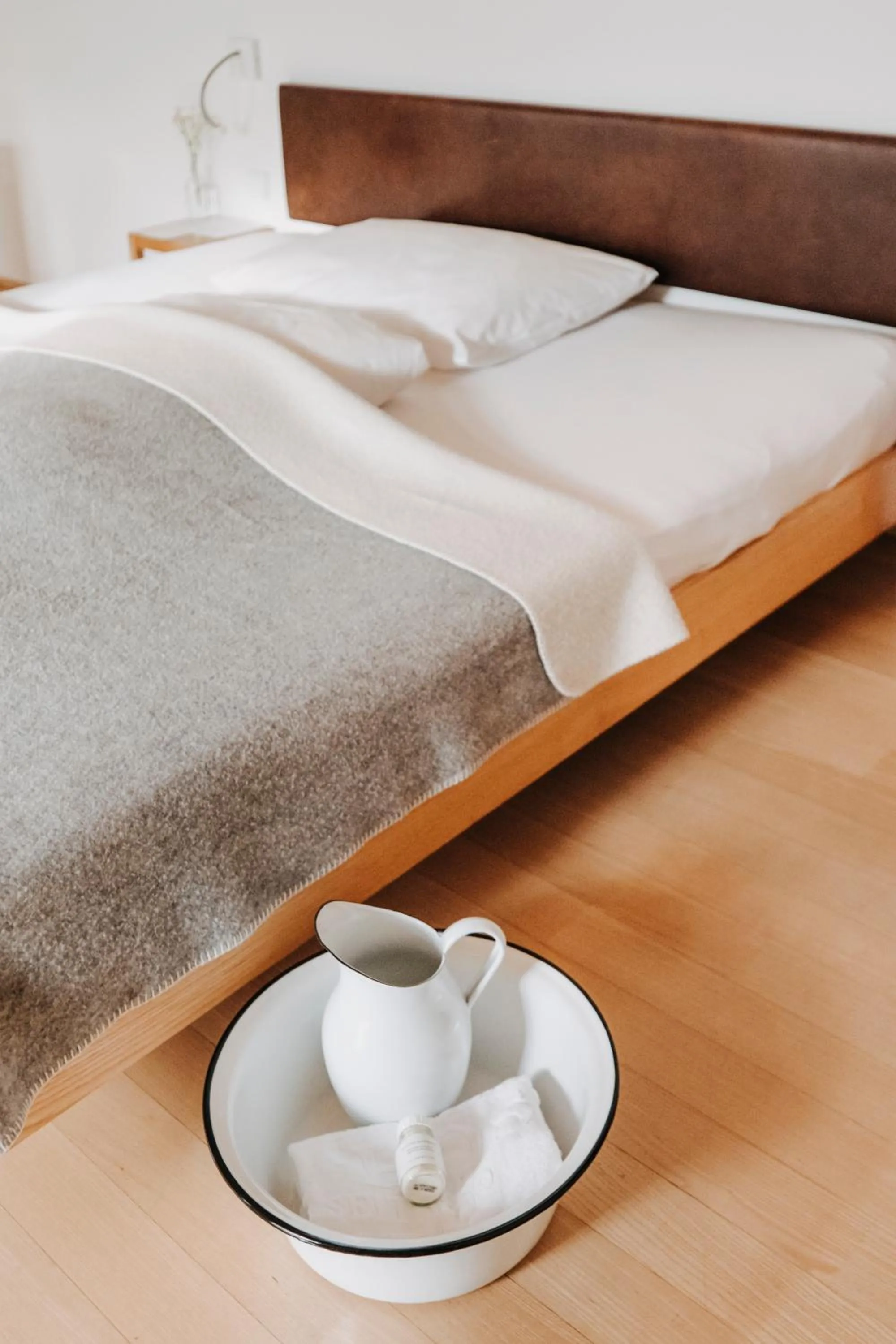 Bed in Hotel Post Bezau