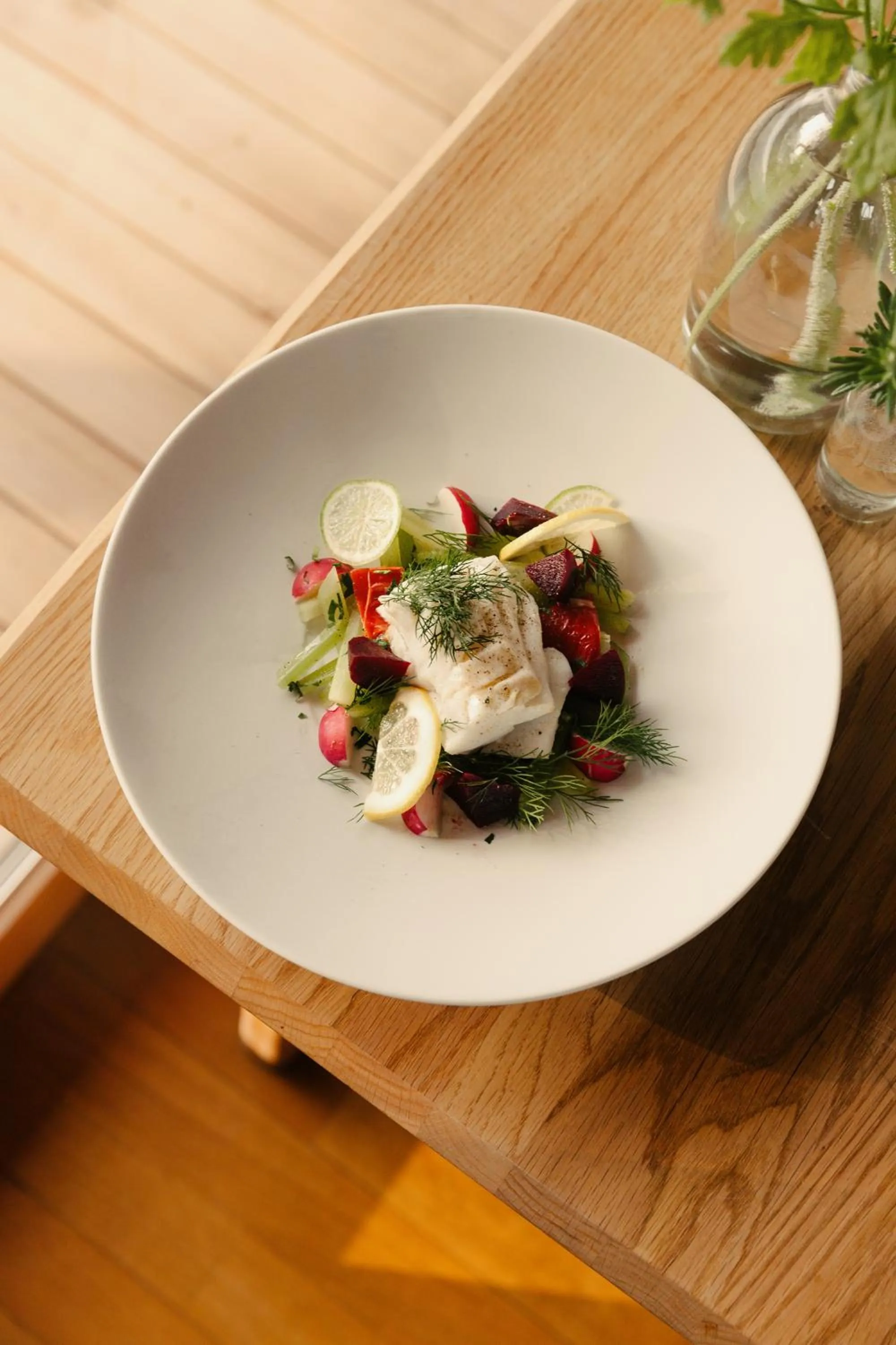 Restaurant/places to eat in Hotel Post Bezau