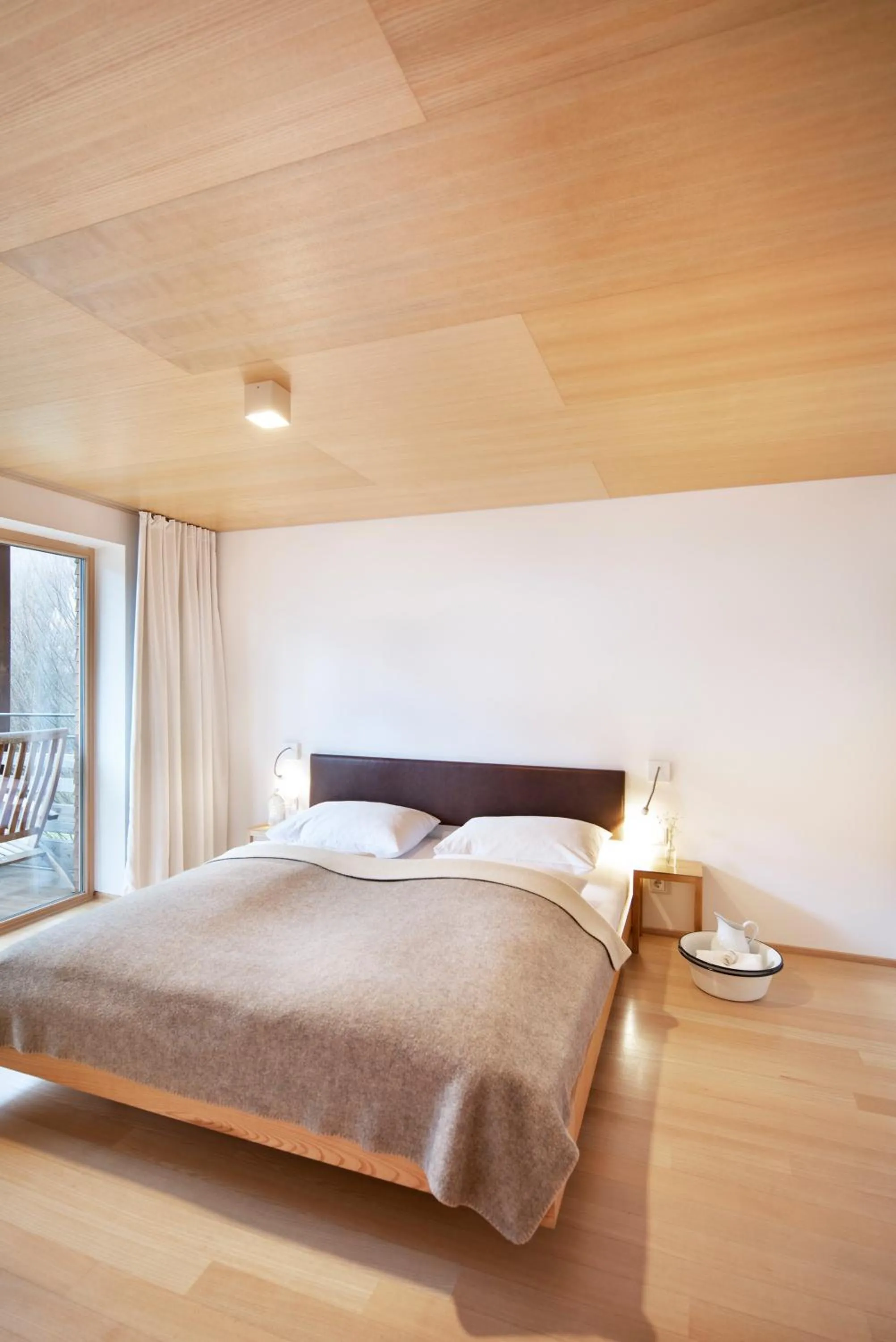 Bed in Hotel Post Bezau