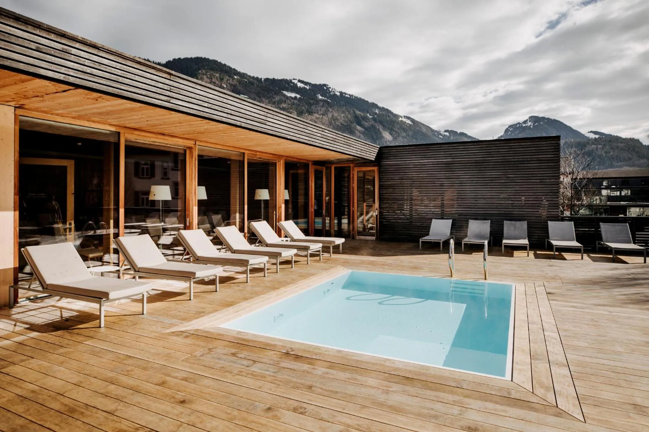Spa and wellness centre/facilities in Hotel Post Bezau