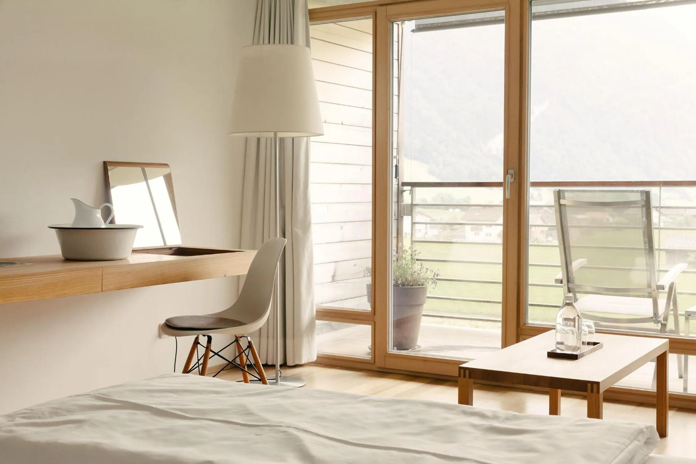 Double Room with Mountain View in Hotel Post Bezau