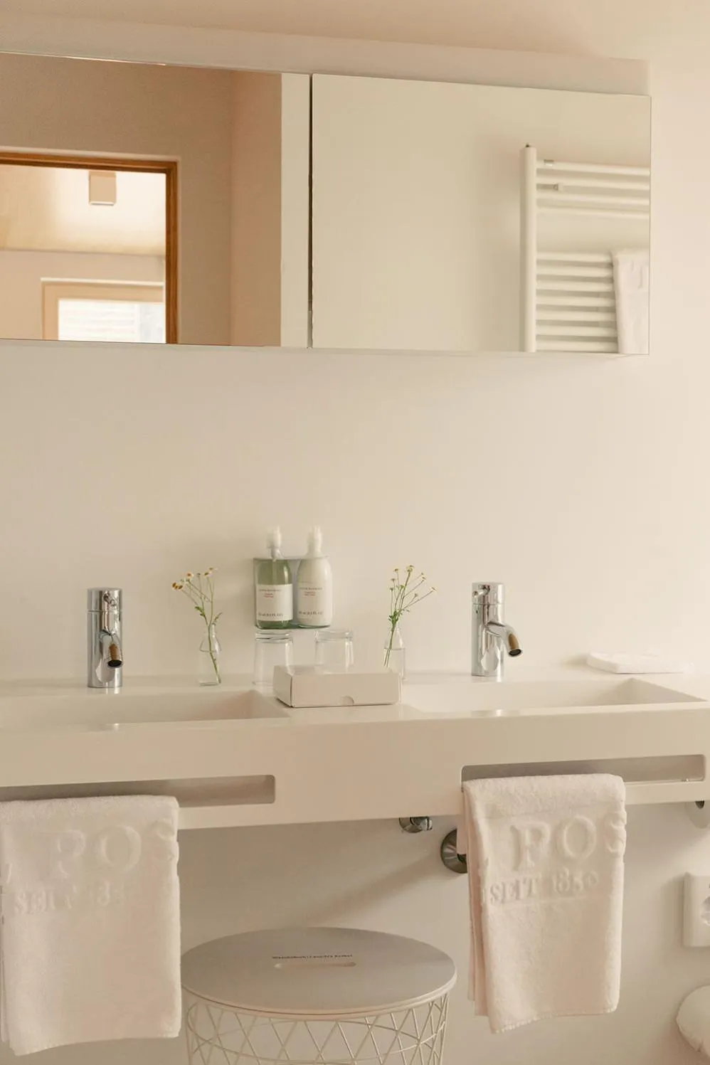 Bathroom in Hotel Post Bezau