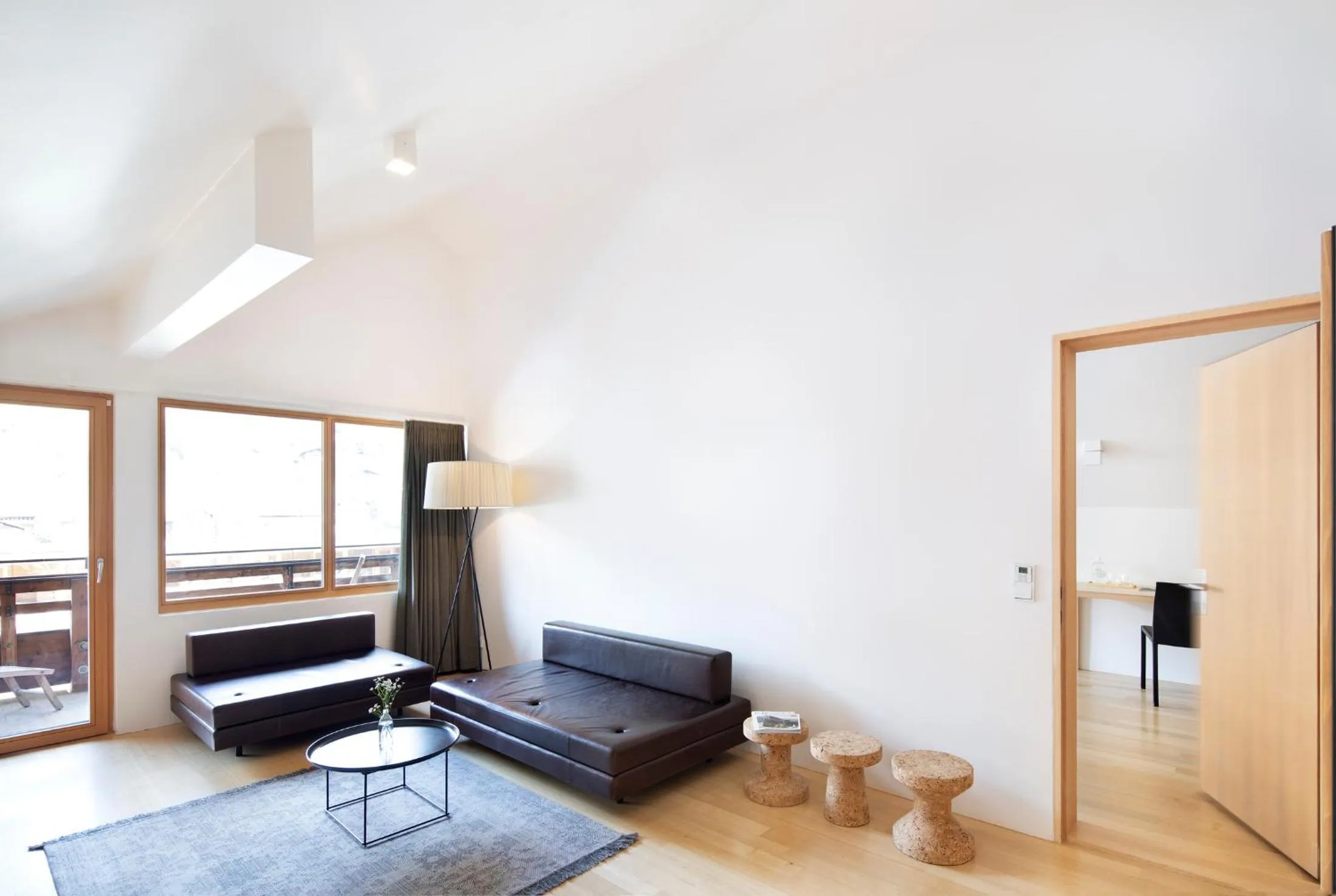 Living room in Hotel Post Bezau