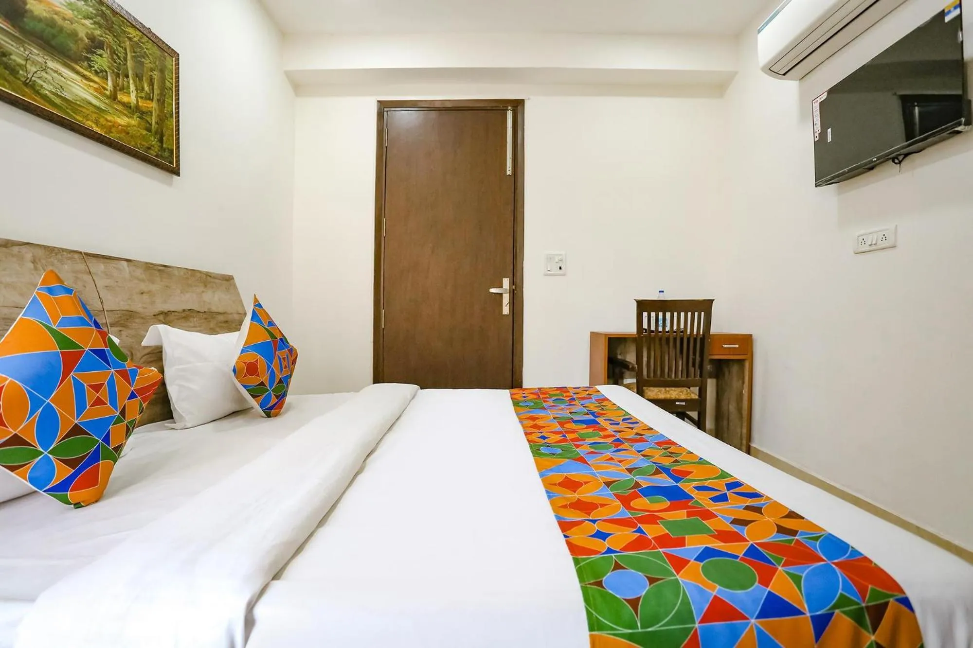 Bed in Via Premium Room I