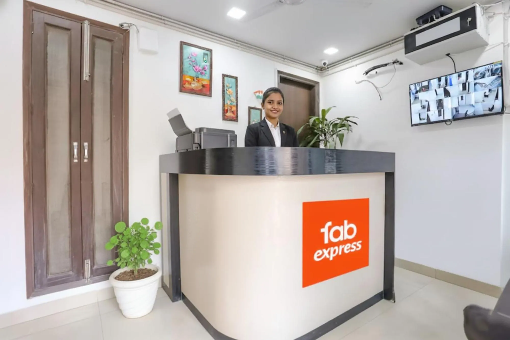 Lobby or reception in Via Premium Room I